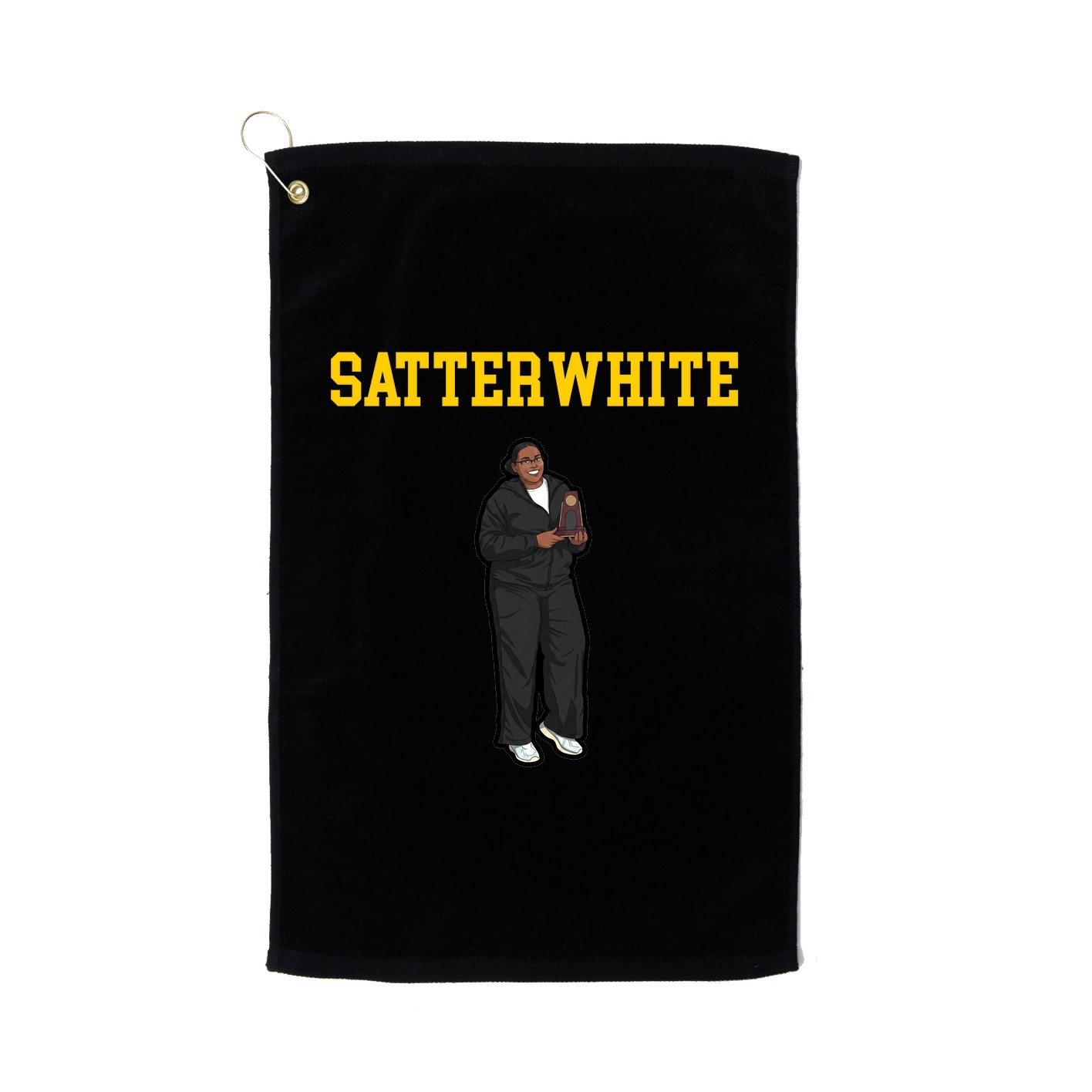 Golf Towel — Shirsey in Black