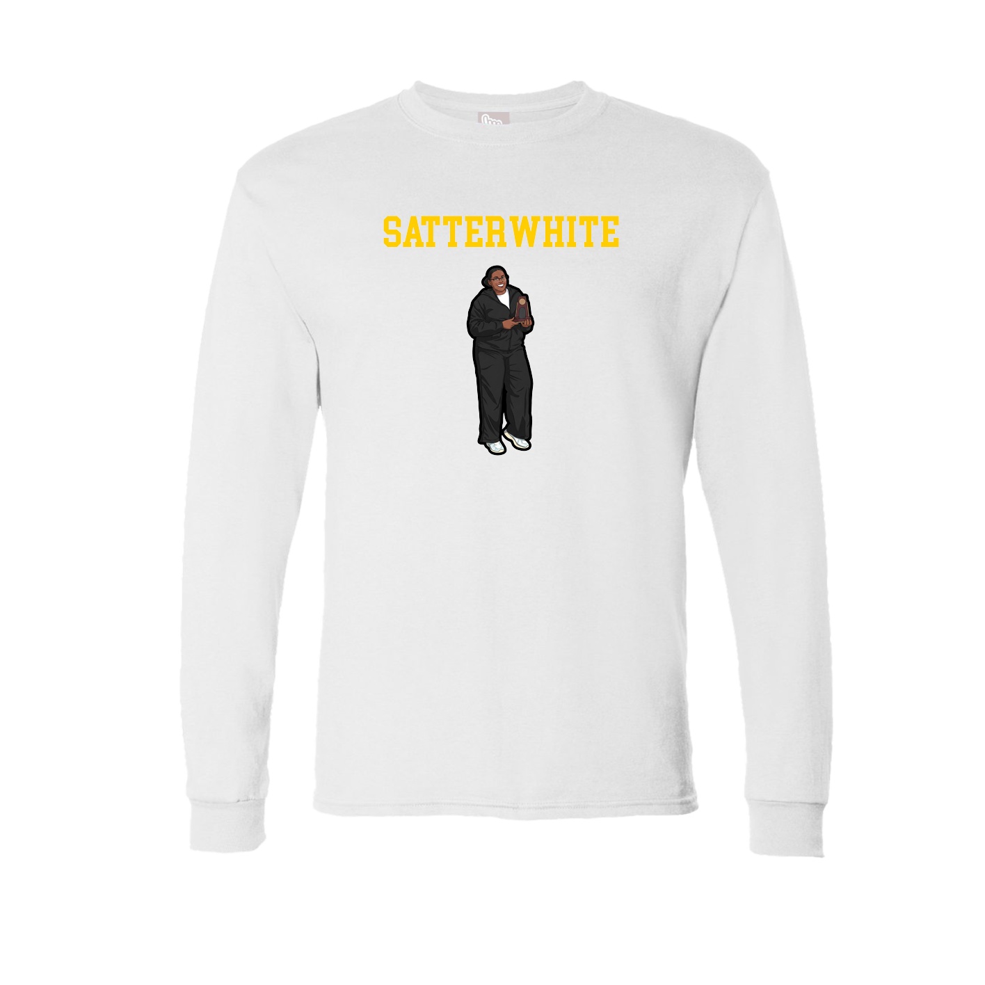 Long Sleeve Tee — Shirsey in White