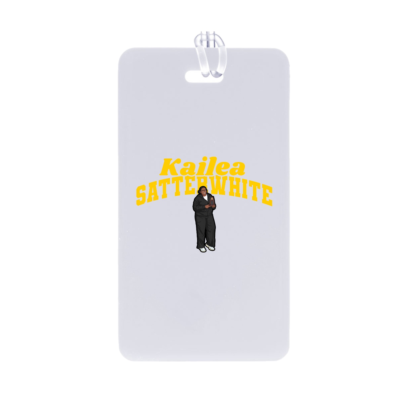 Bag Tag — Signature Arch in Classic