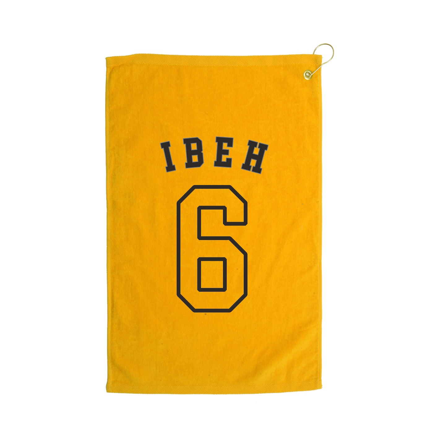 Golf Towel — Shirsey Arch in Gold