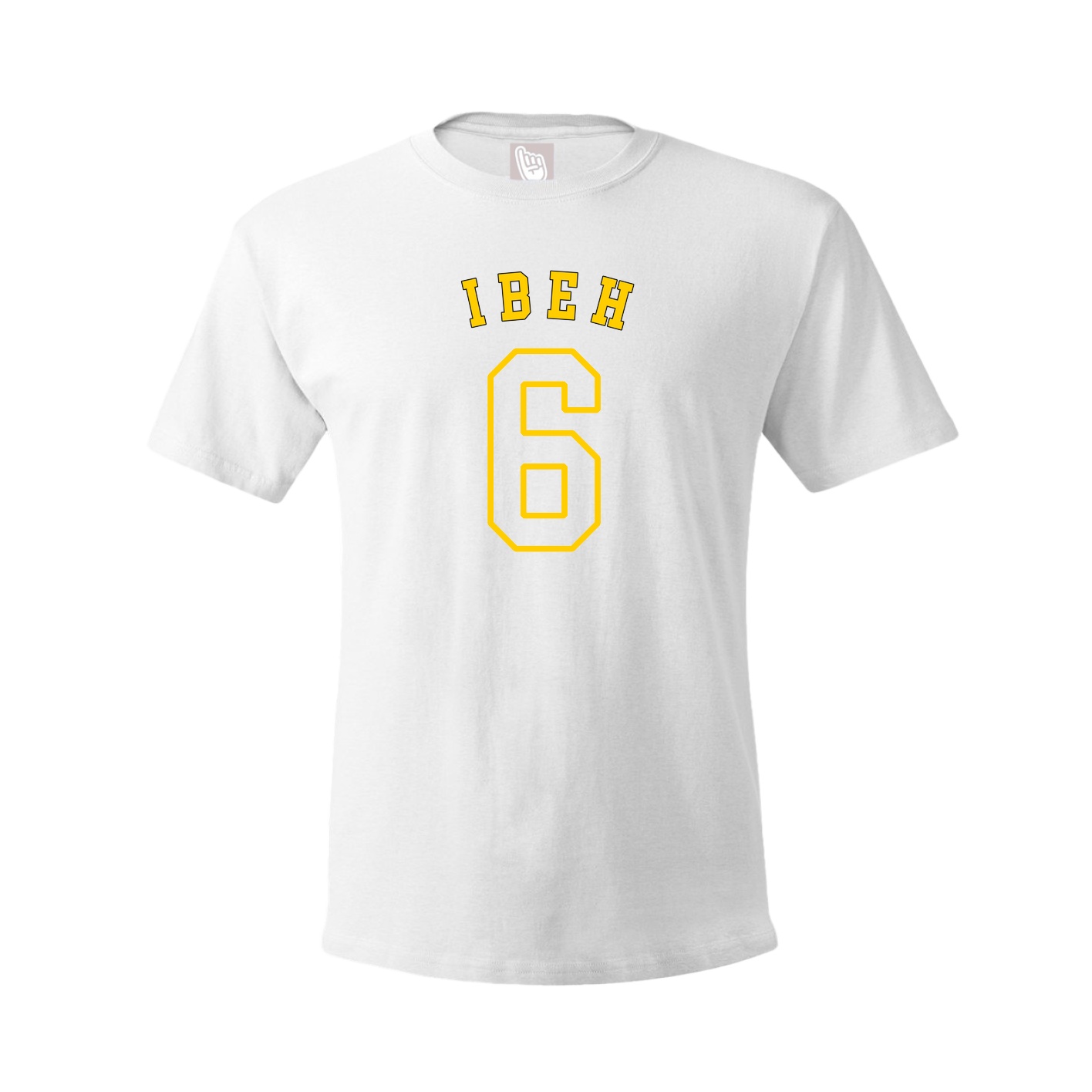 Youth Tee — Shirsey Arch in White