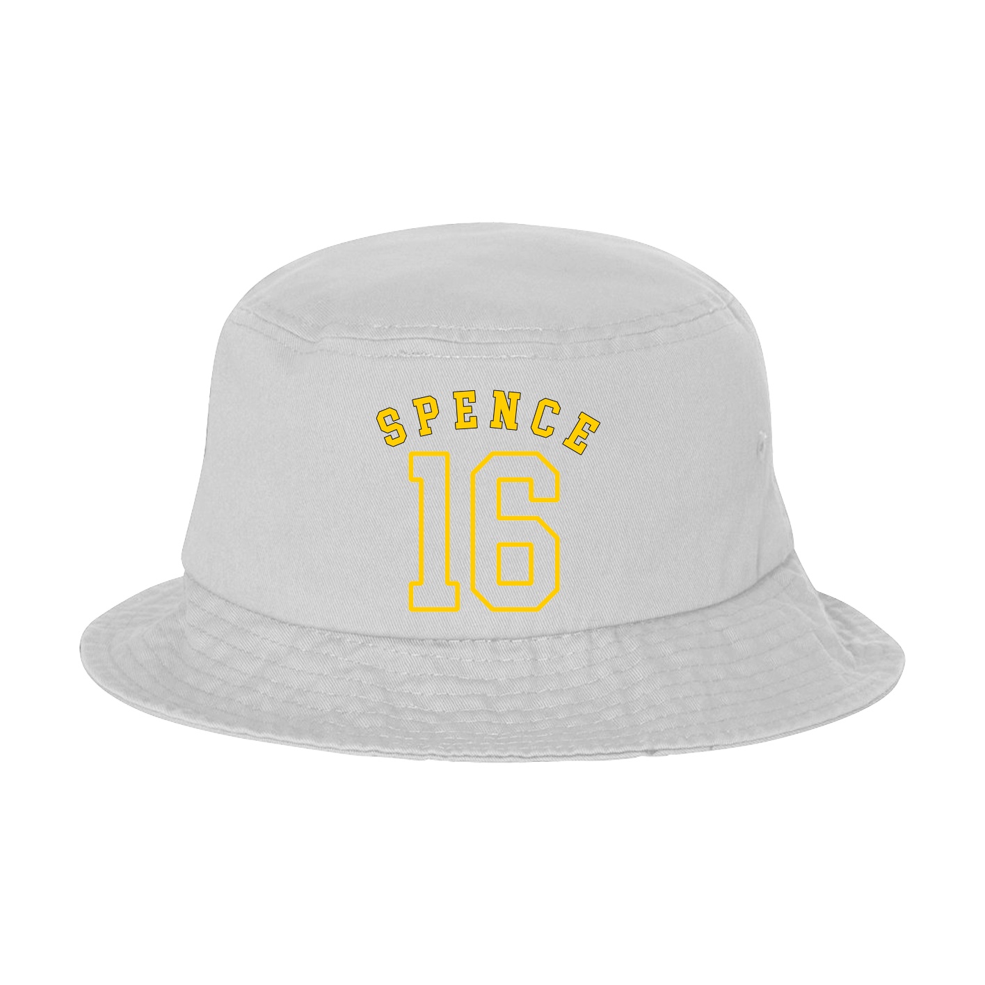 Bucket Cap — Shirsey Arch in White