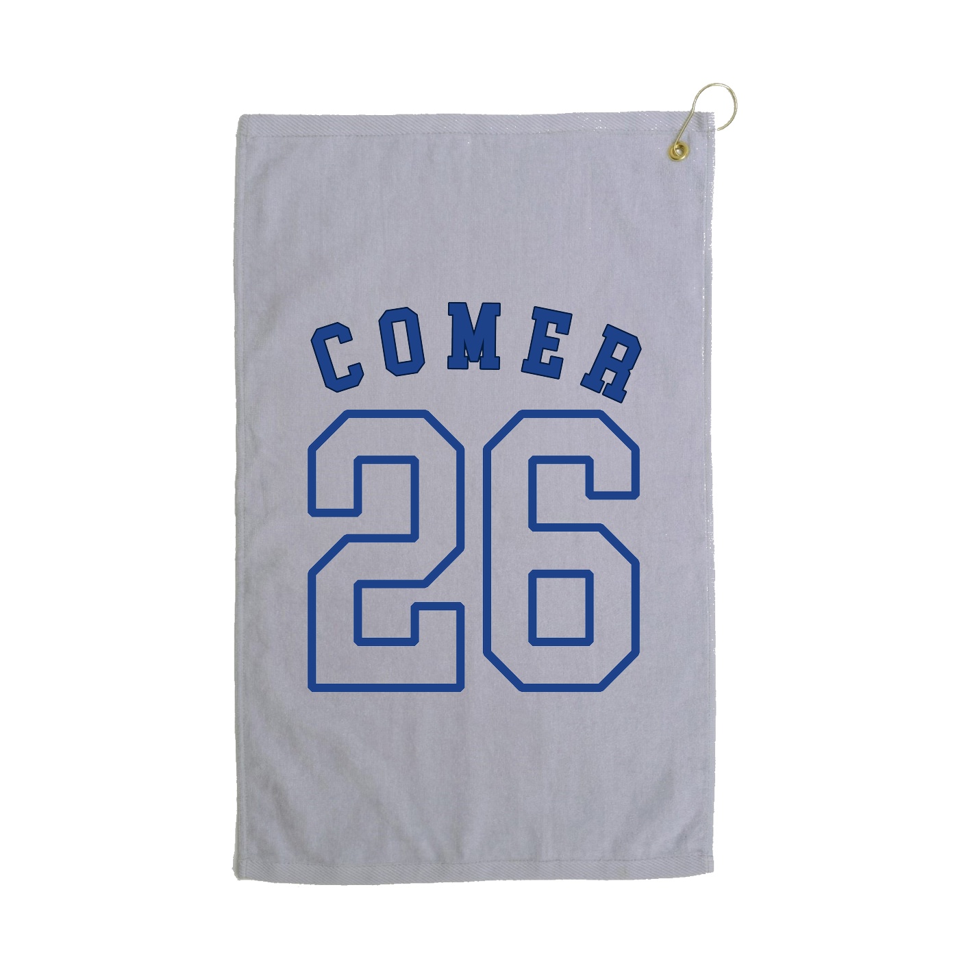 Golf Towel — Shirsey Arch in Grey