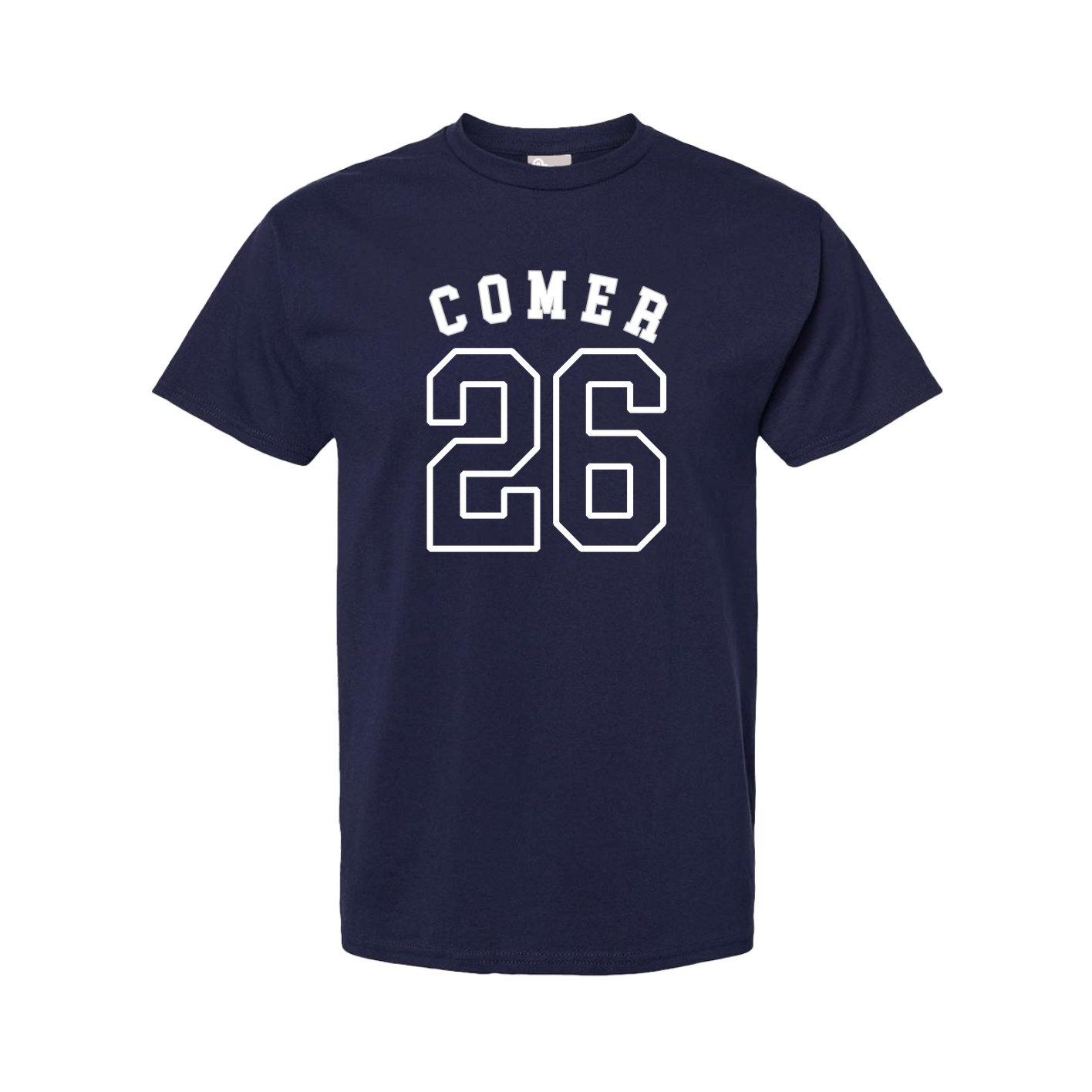 Youth Tee — Shirsey Arch in Navy