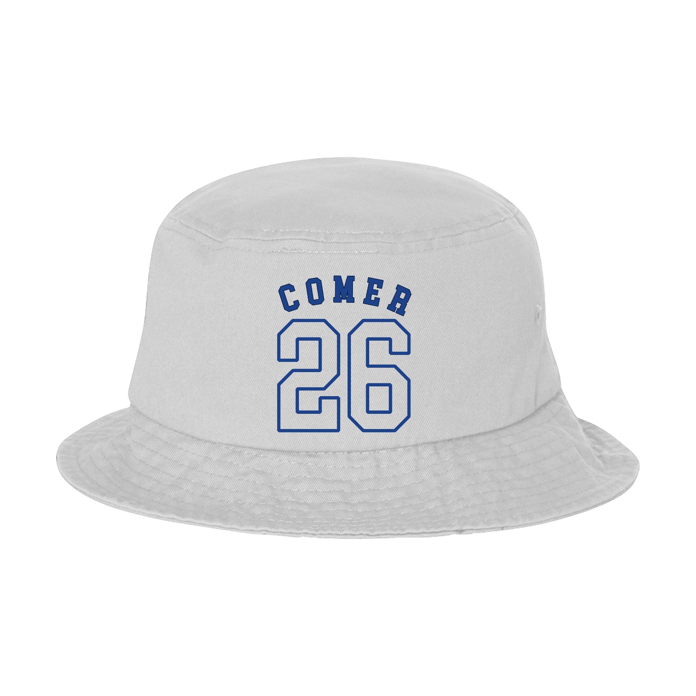 Bucket Cap — Shirsey Arch in White
