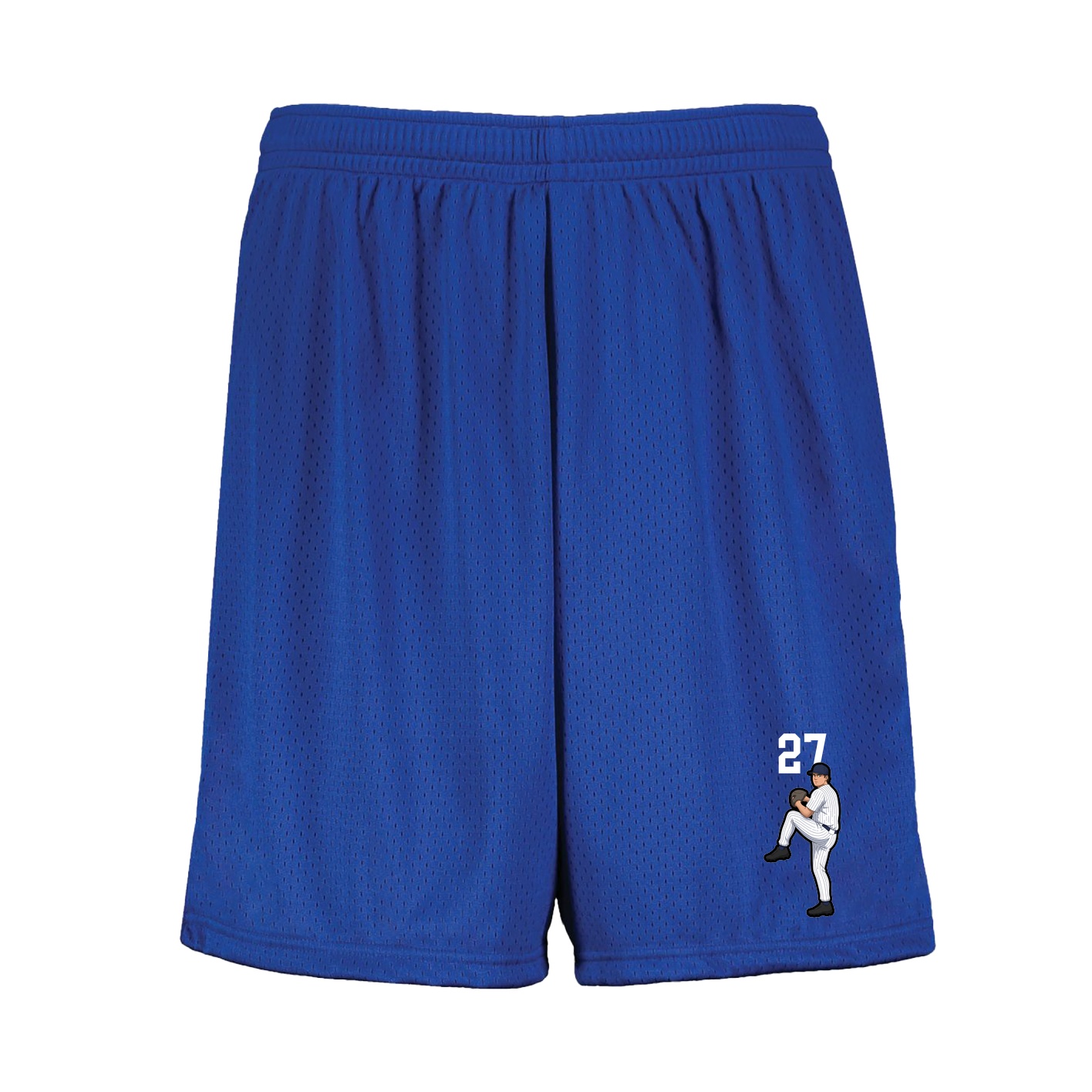 Shorts — Number Top in Royal