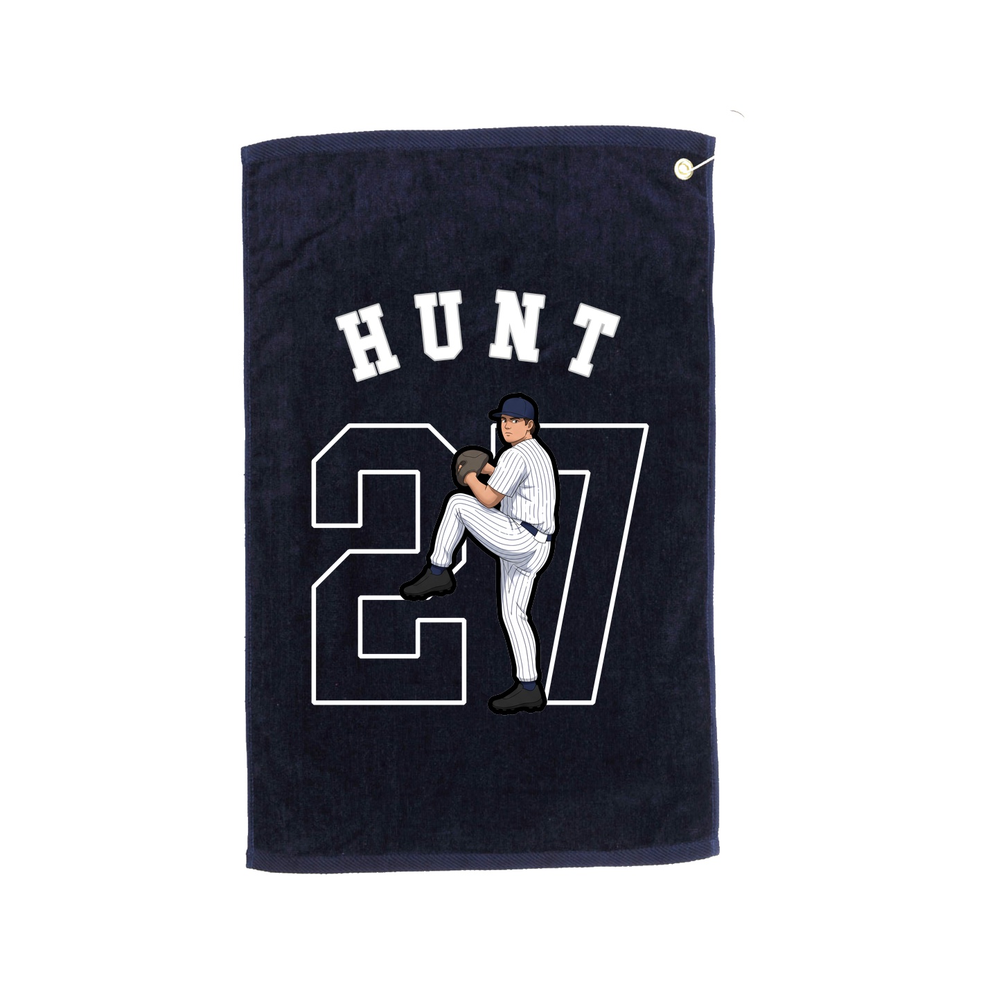 Golf Towel — Shirsey Arch in Navy