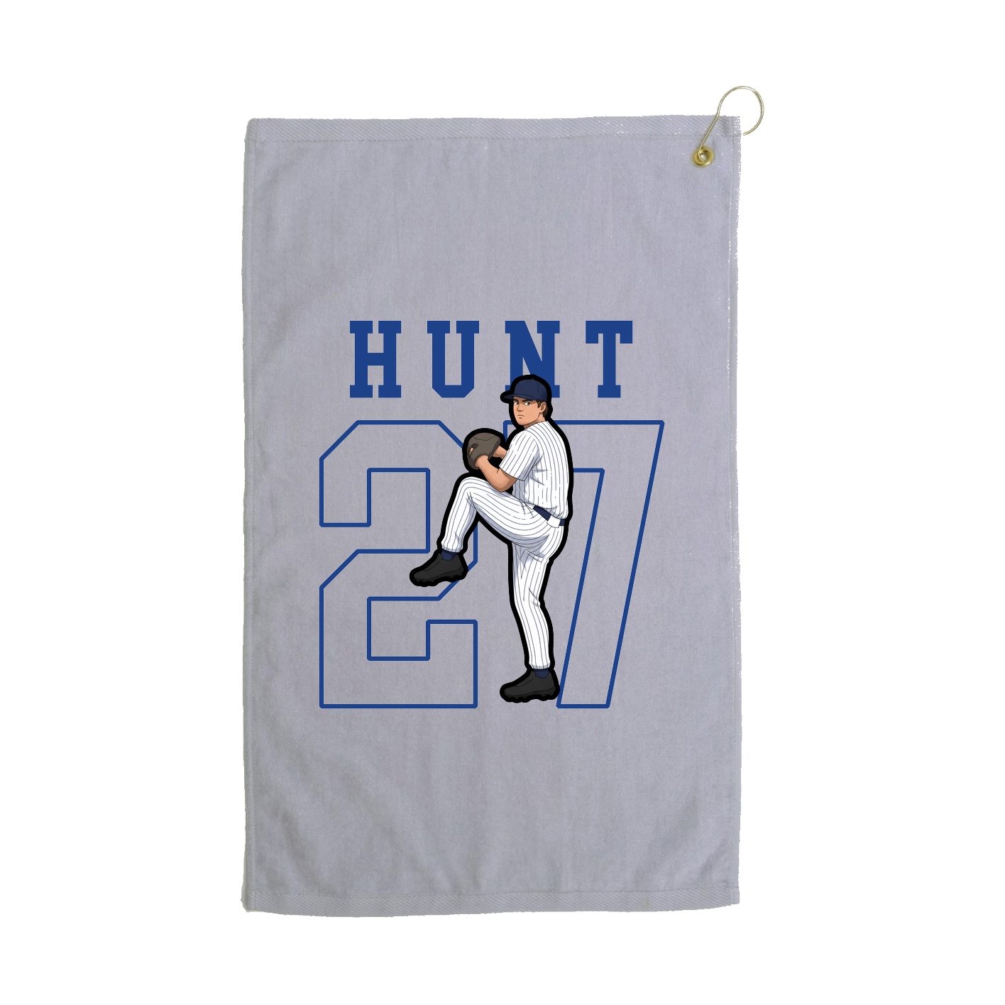 Terry Velour Golf Towel