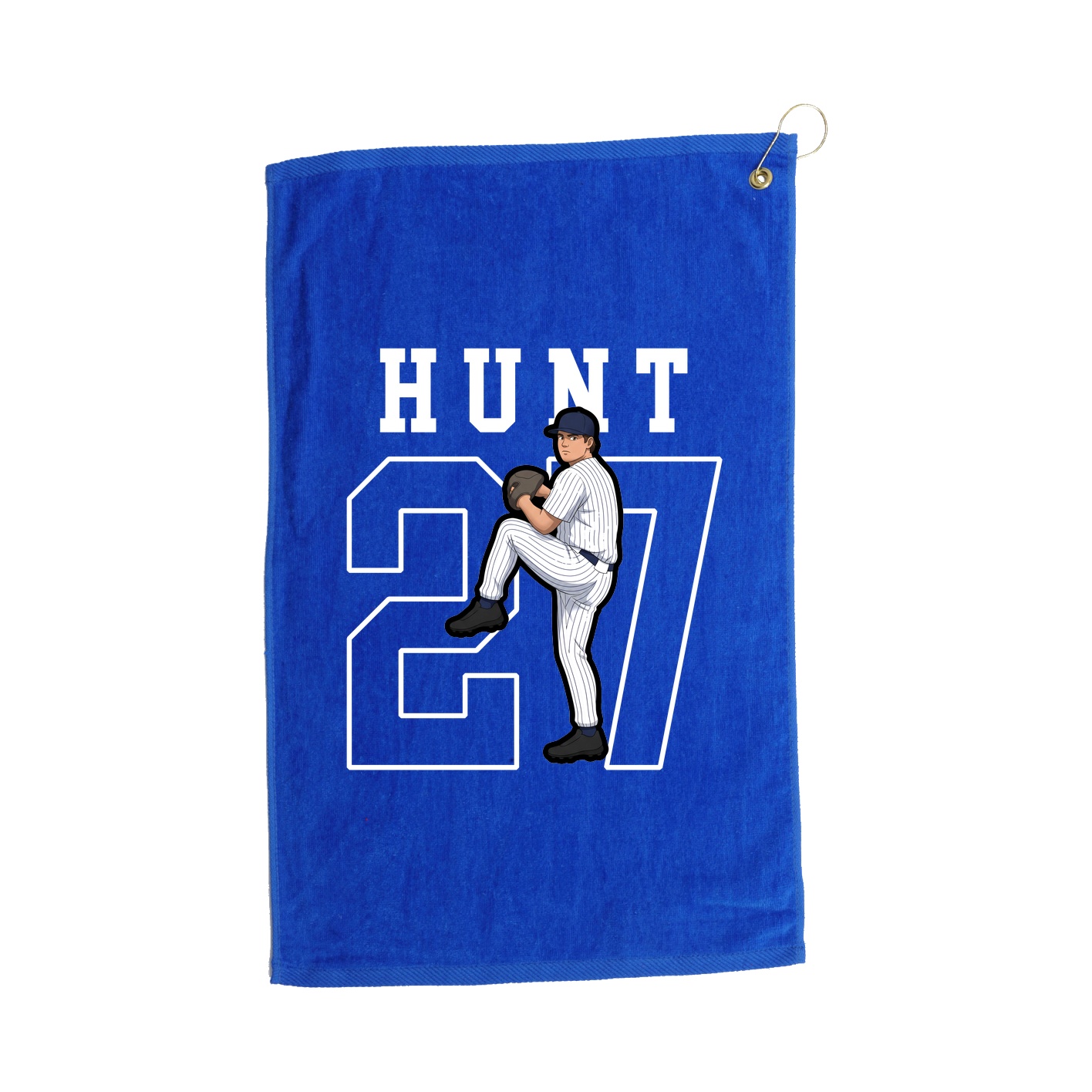 Golf Towel — Shirsey in Royal