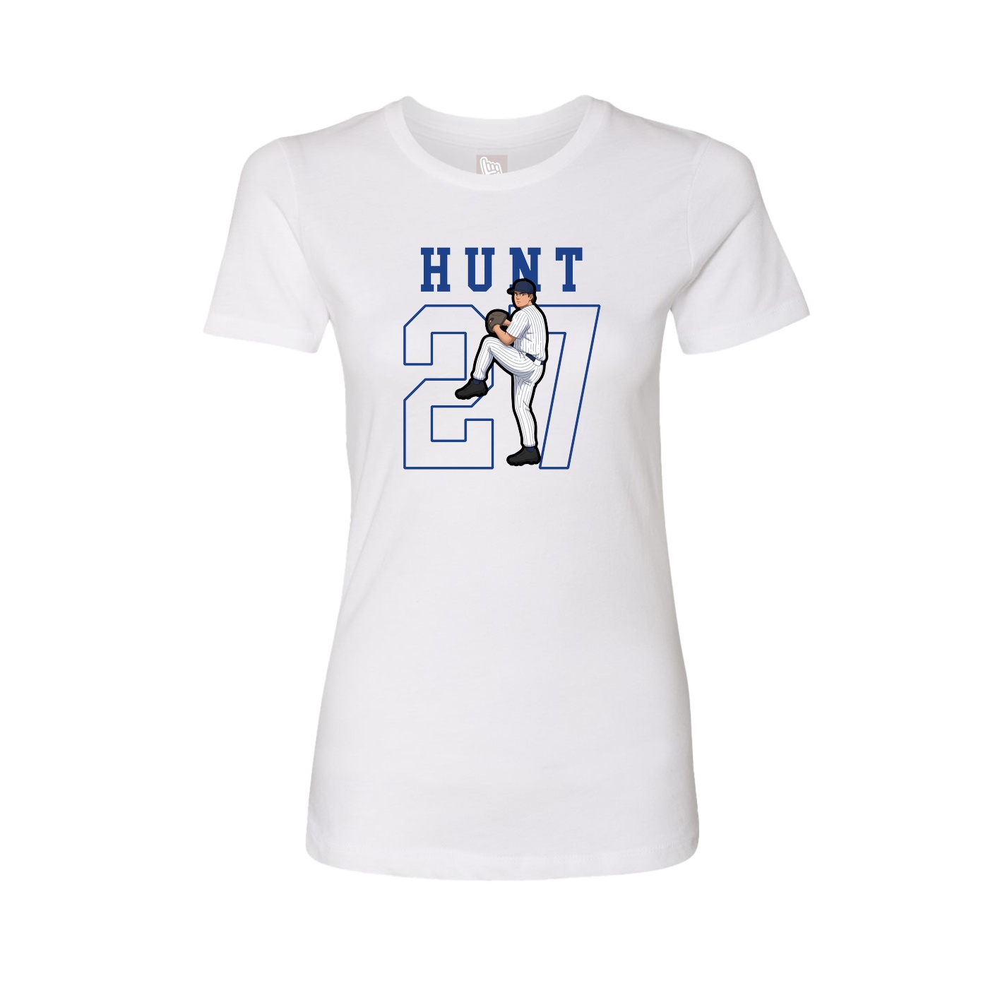 Fitted Women's Tee — Shirsey in White