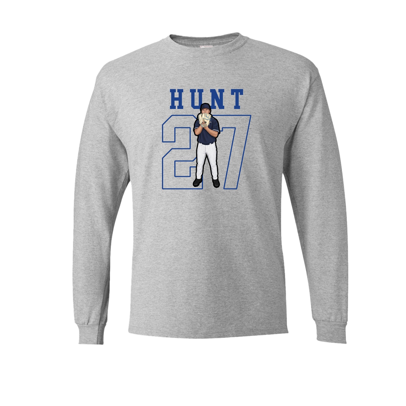 NIL Club Long Sleeve Tee