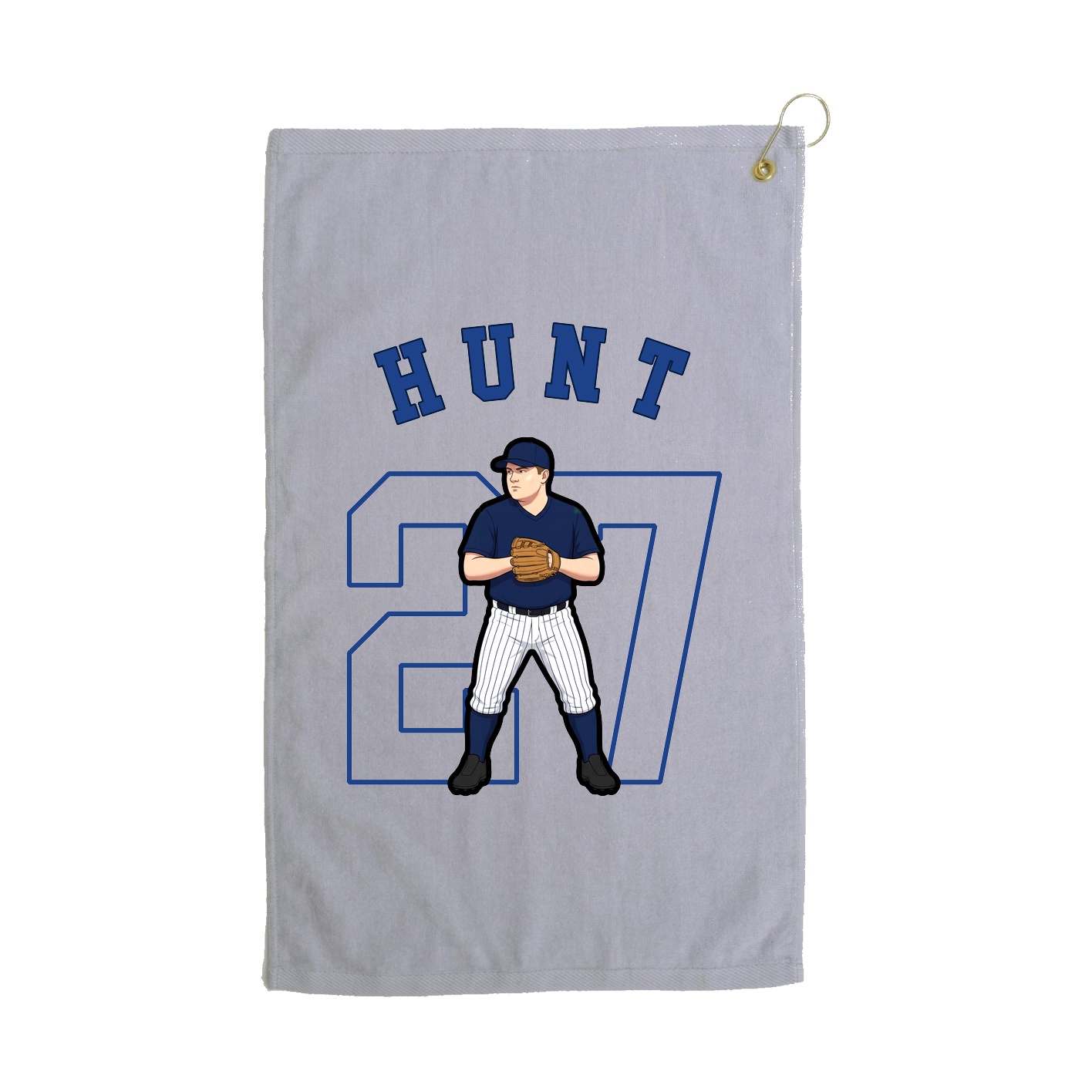 Golf Towel — Shirsey Arch in Grey
