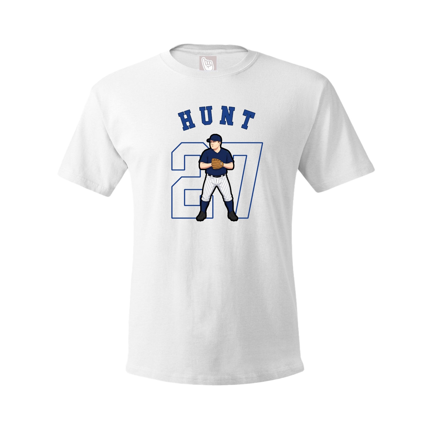 Tee — Shirsey Arch in White