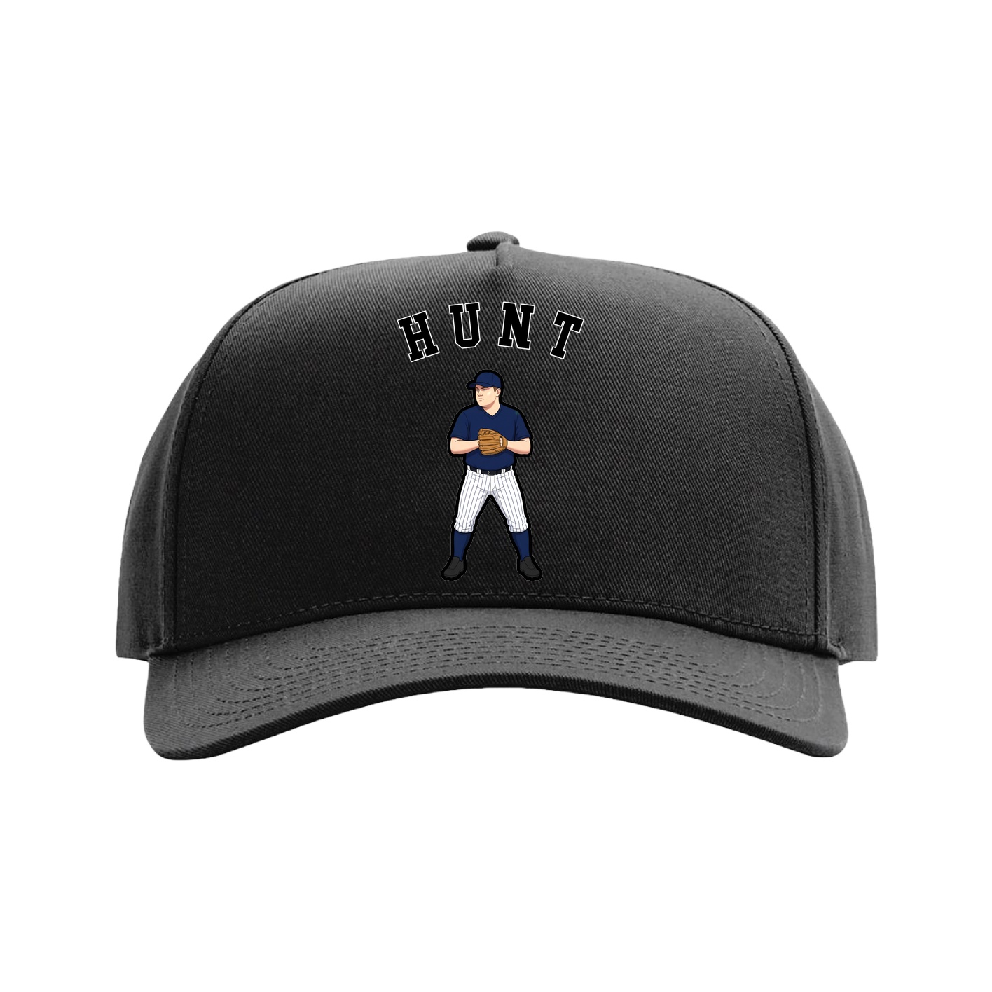 Full Fabric Five-Panel Champ Cap