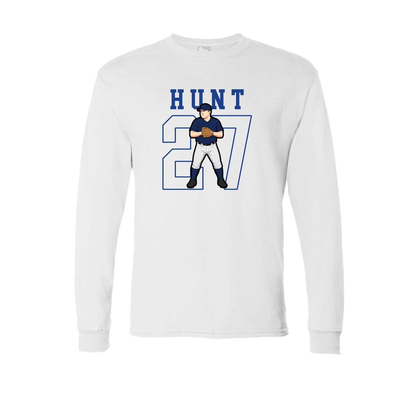 Long Sleeve Tee — Shirsey in White