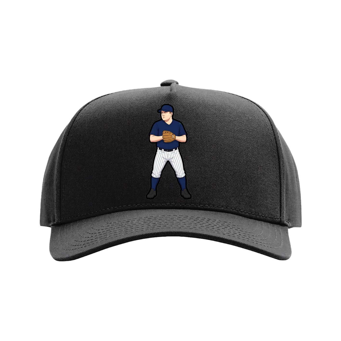 Full Fabric Five-Panel Champ Cap