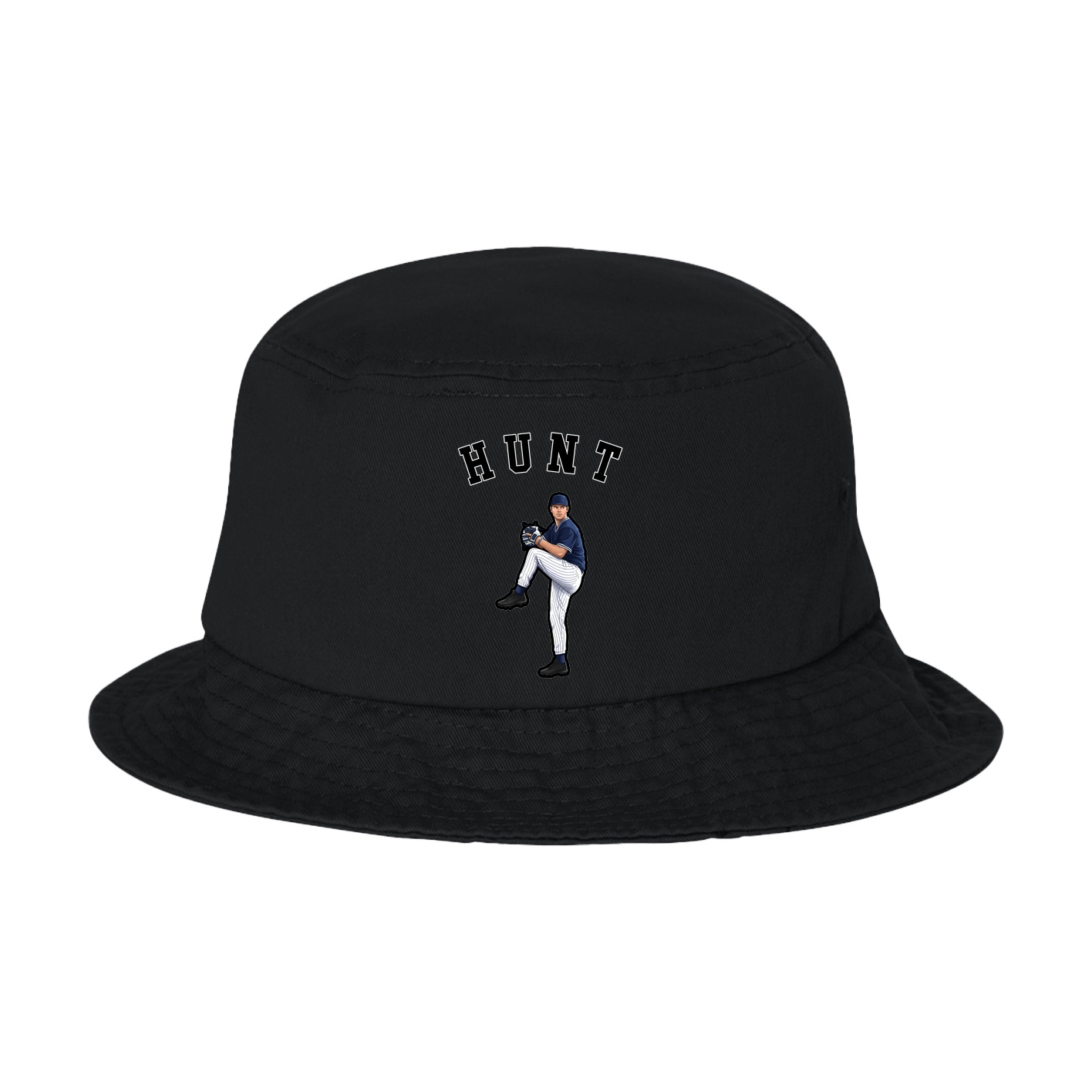 Bucket Cap — Shirsey Arch in Black