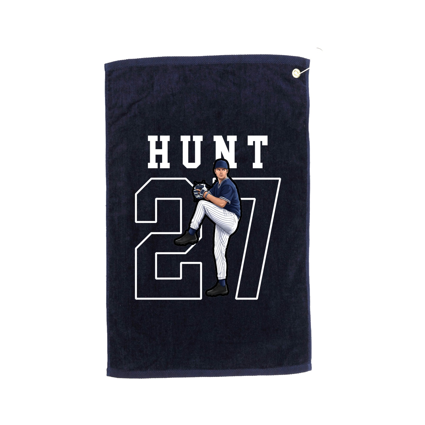 Golf Towel — Shirsey in Navy