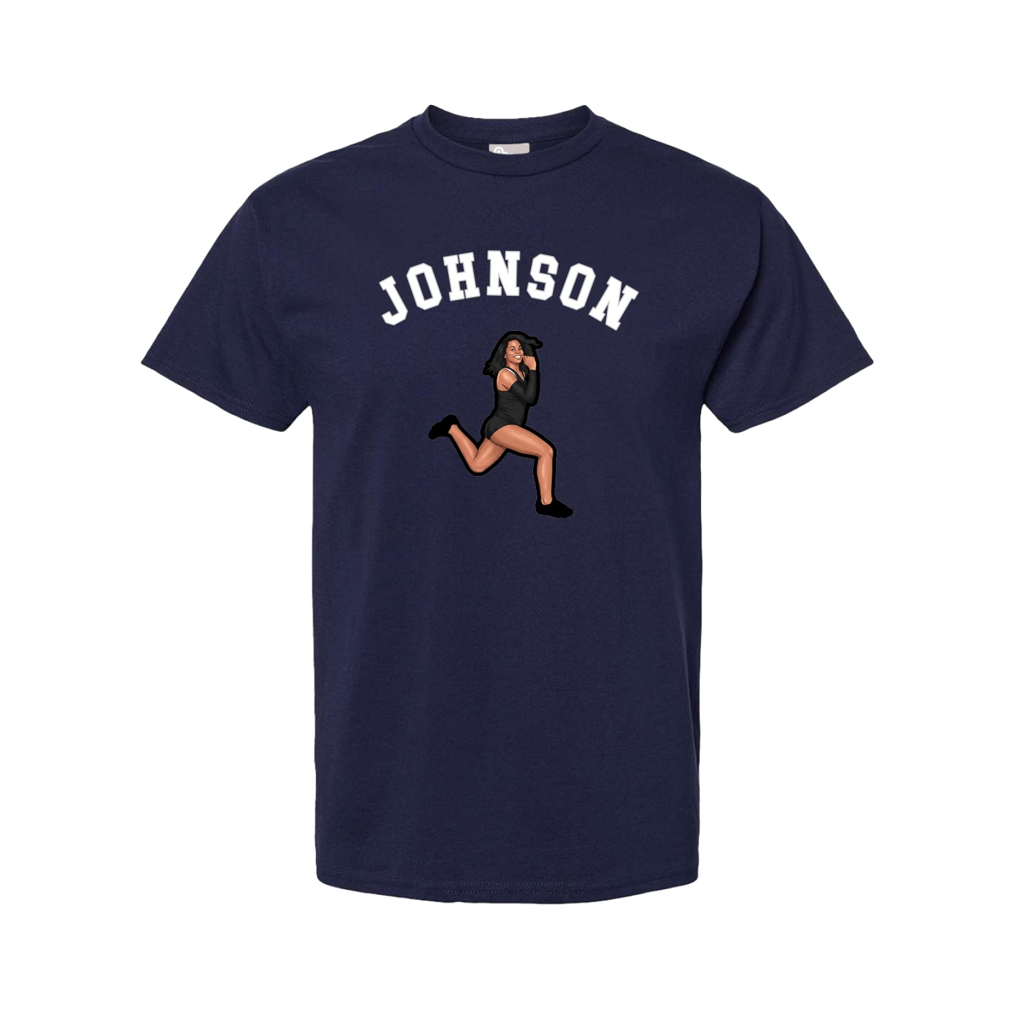 Youth Tee — Shirsey Arch in Navy