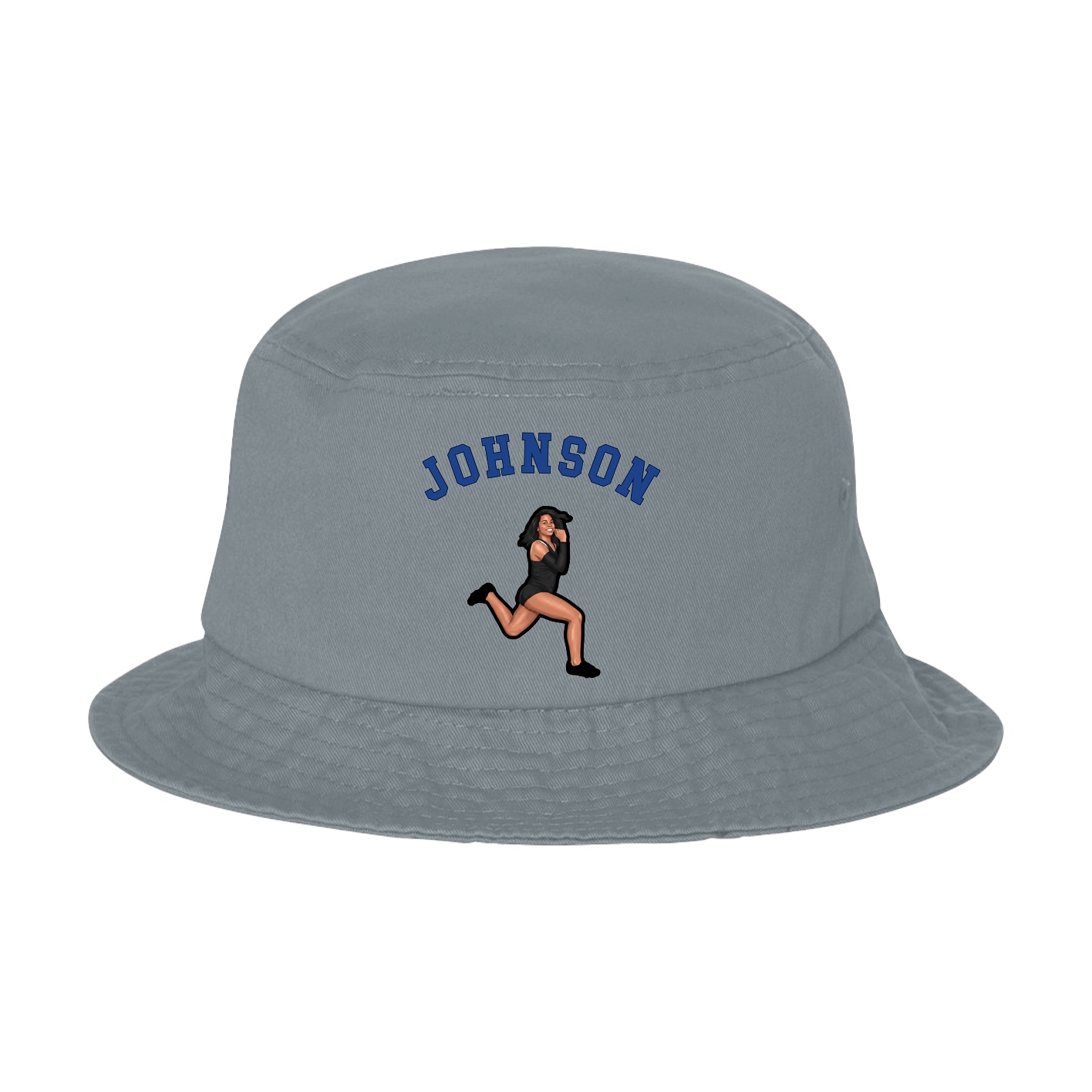 Bucket Cap — Shirsey Arch in Grey