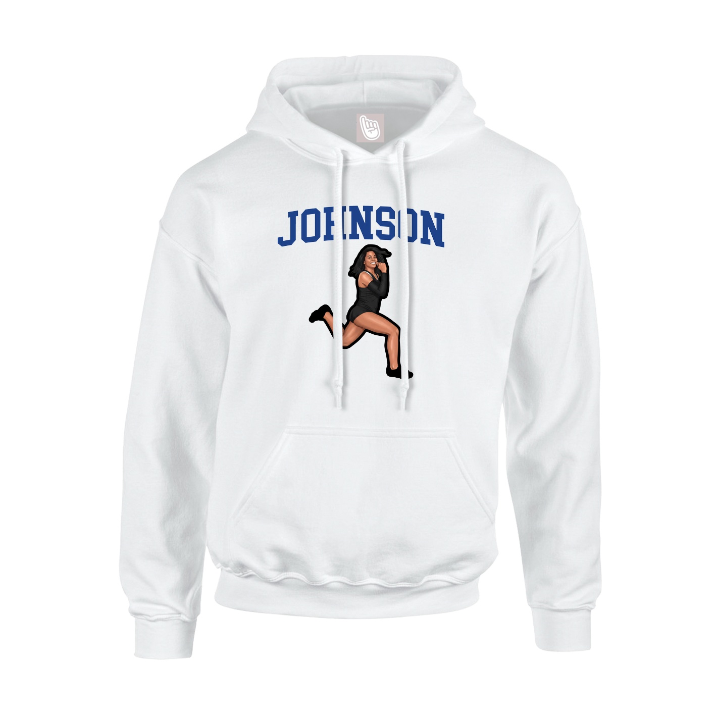 Hoodie — Shirsey in White