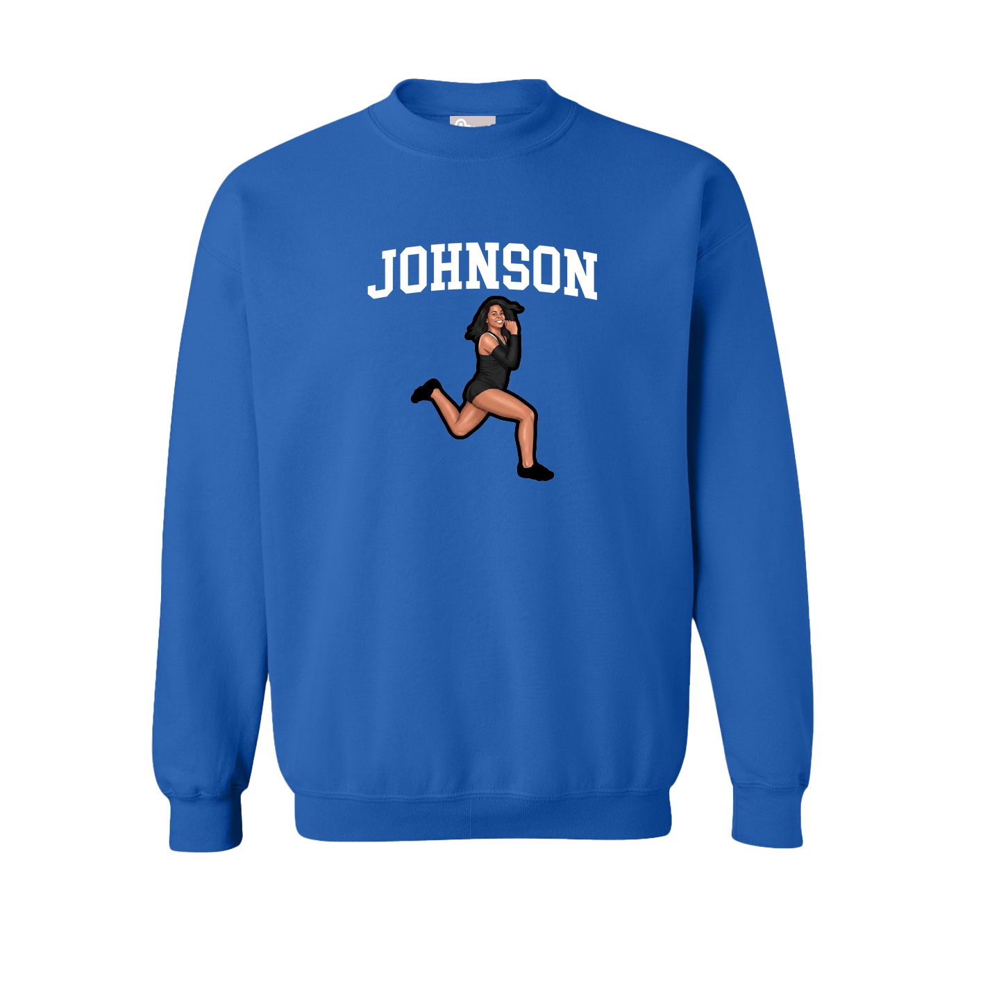 Fleece Crew — Shirsey in Royal