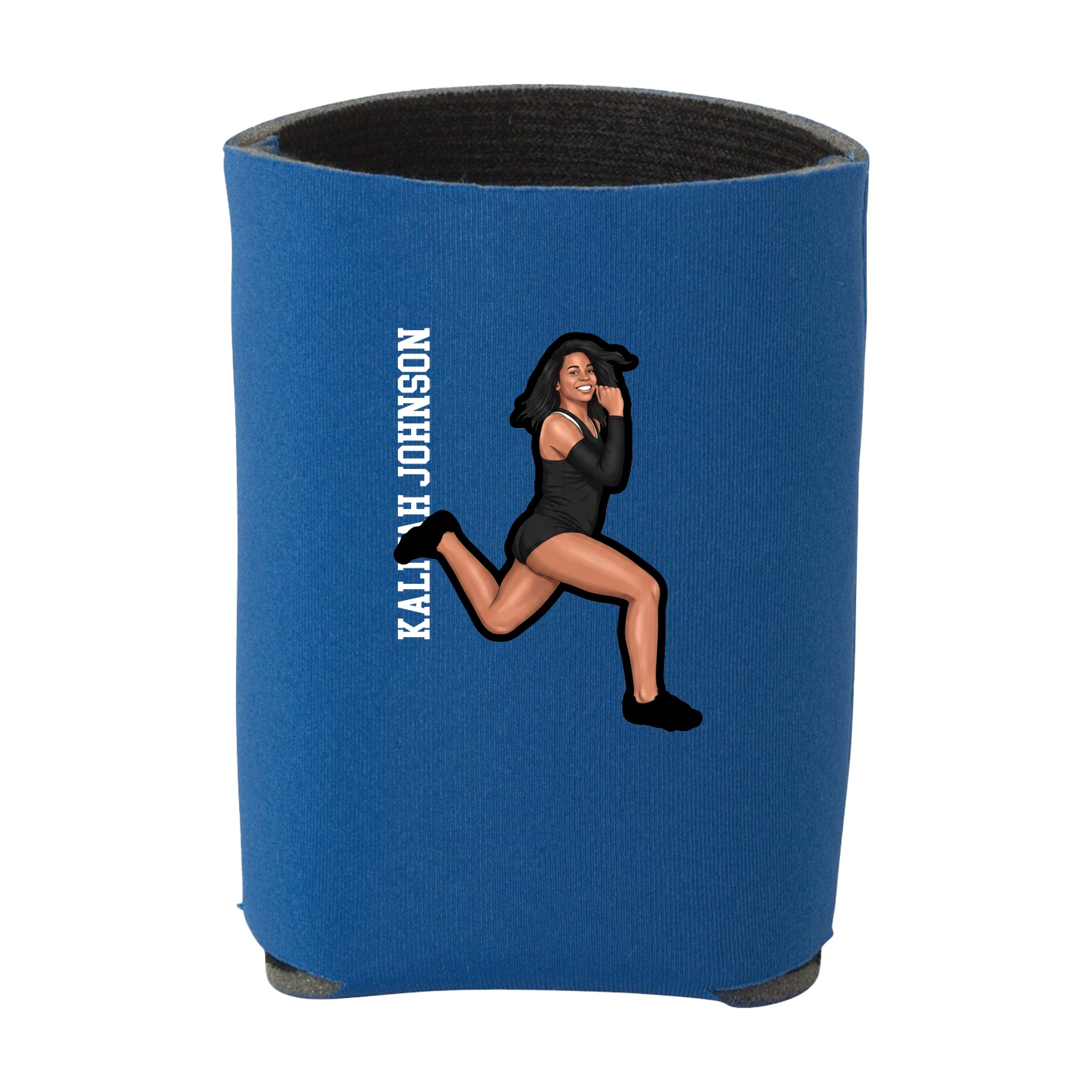 Can Holder — Name Vertical in Royal