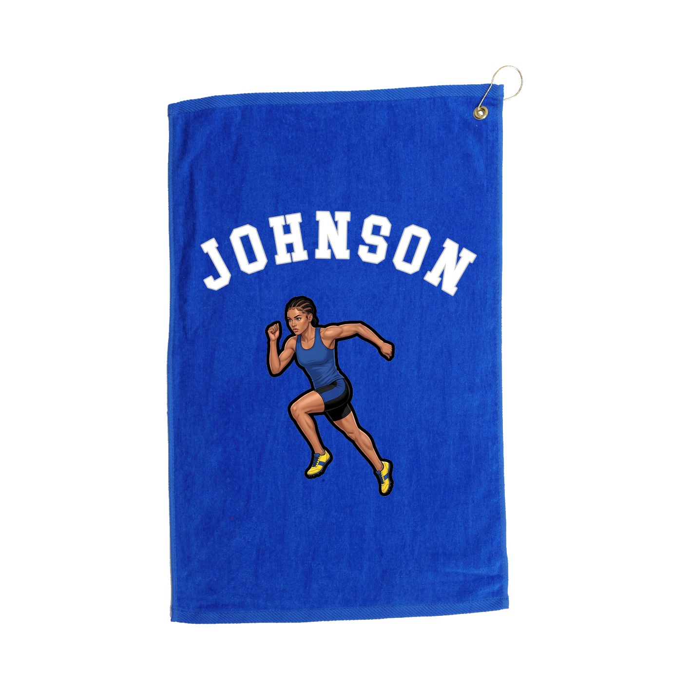 Golf Towel — Shirsey Arch in Royal