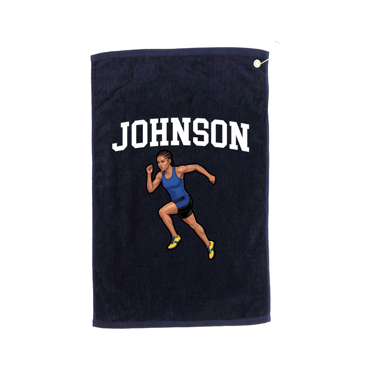 Golf Towel — Shirsey in Navy