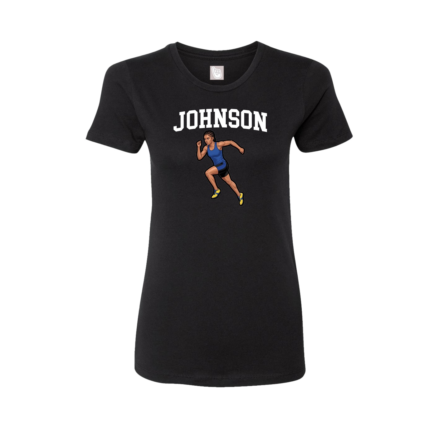 Womens Tee — Shirsey in Black
