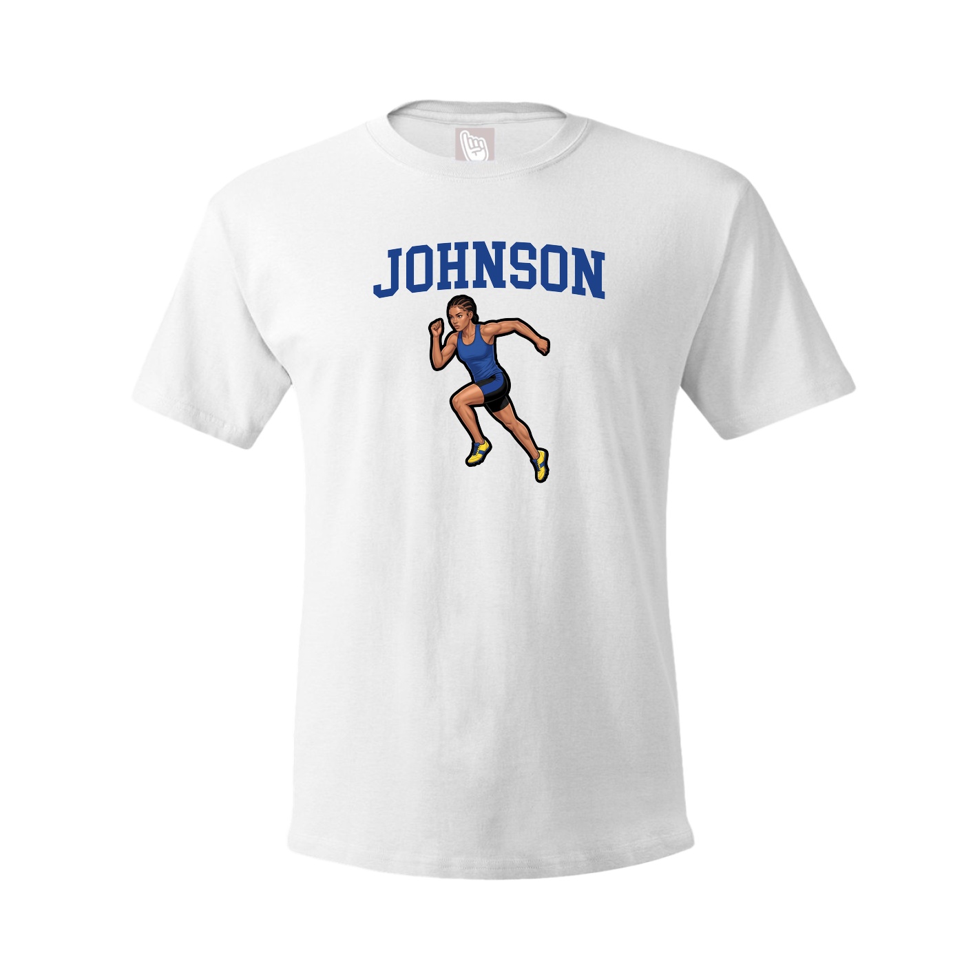 Youth Tee — Shirsey in White
