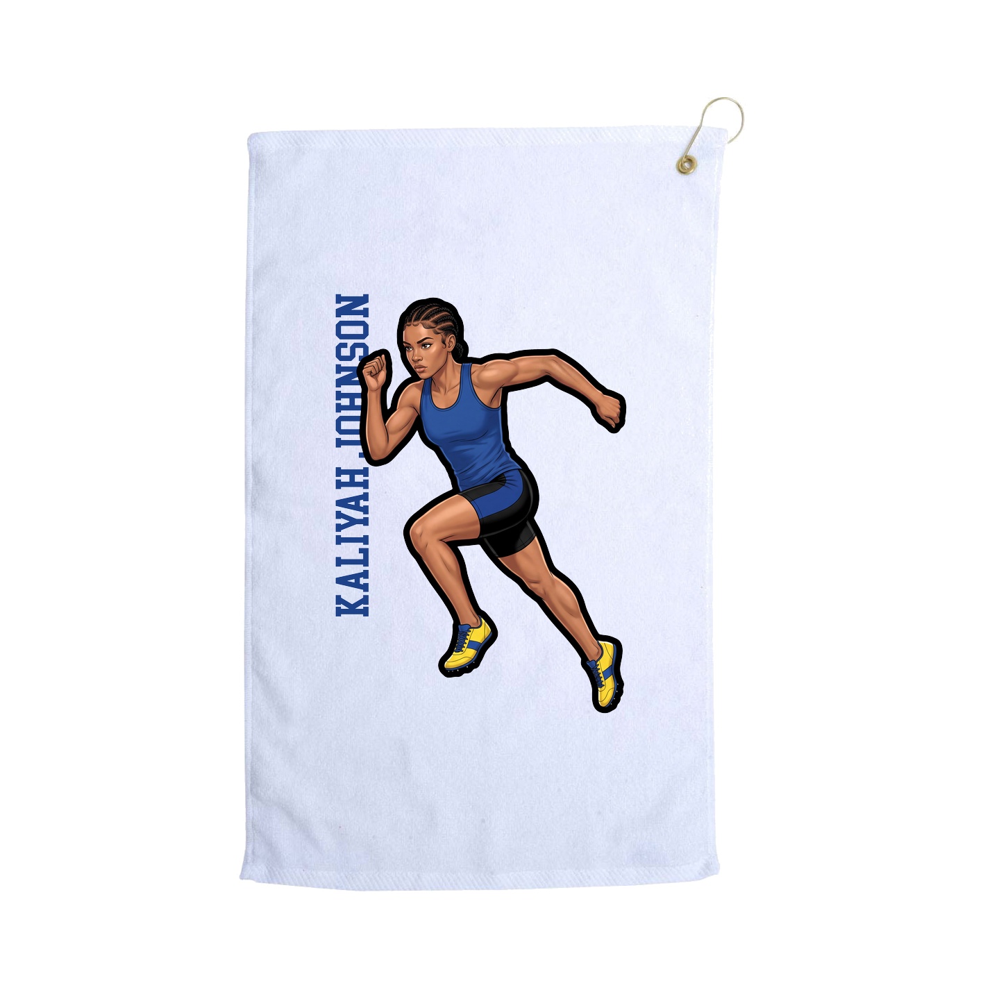 Terry Velour Golf Towel