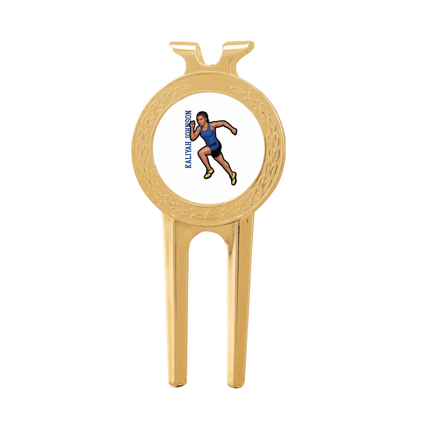 Divot Tool with Ball Marker — Name Vertical in Classic