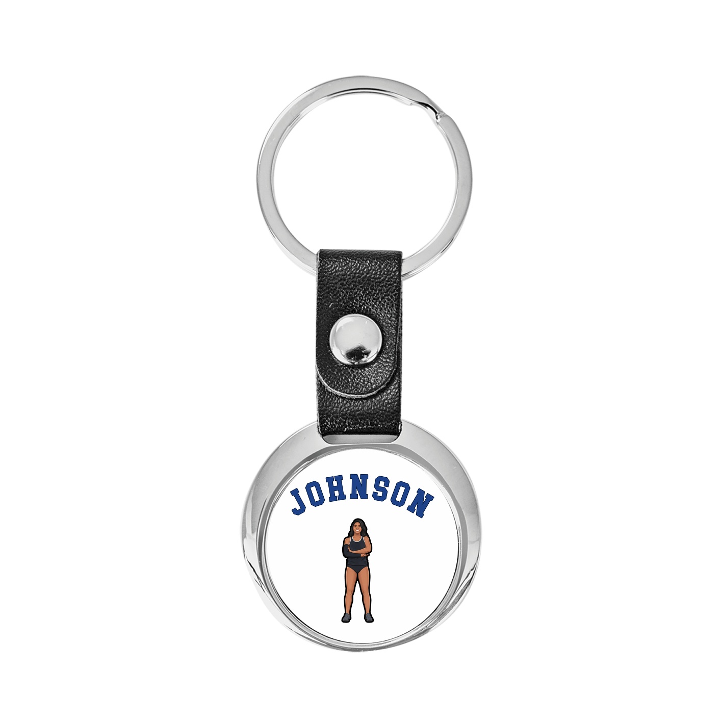 Key Chain — Shirsey Arch in Classic