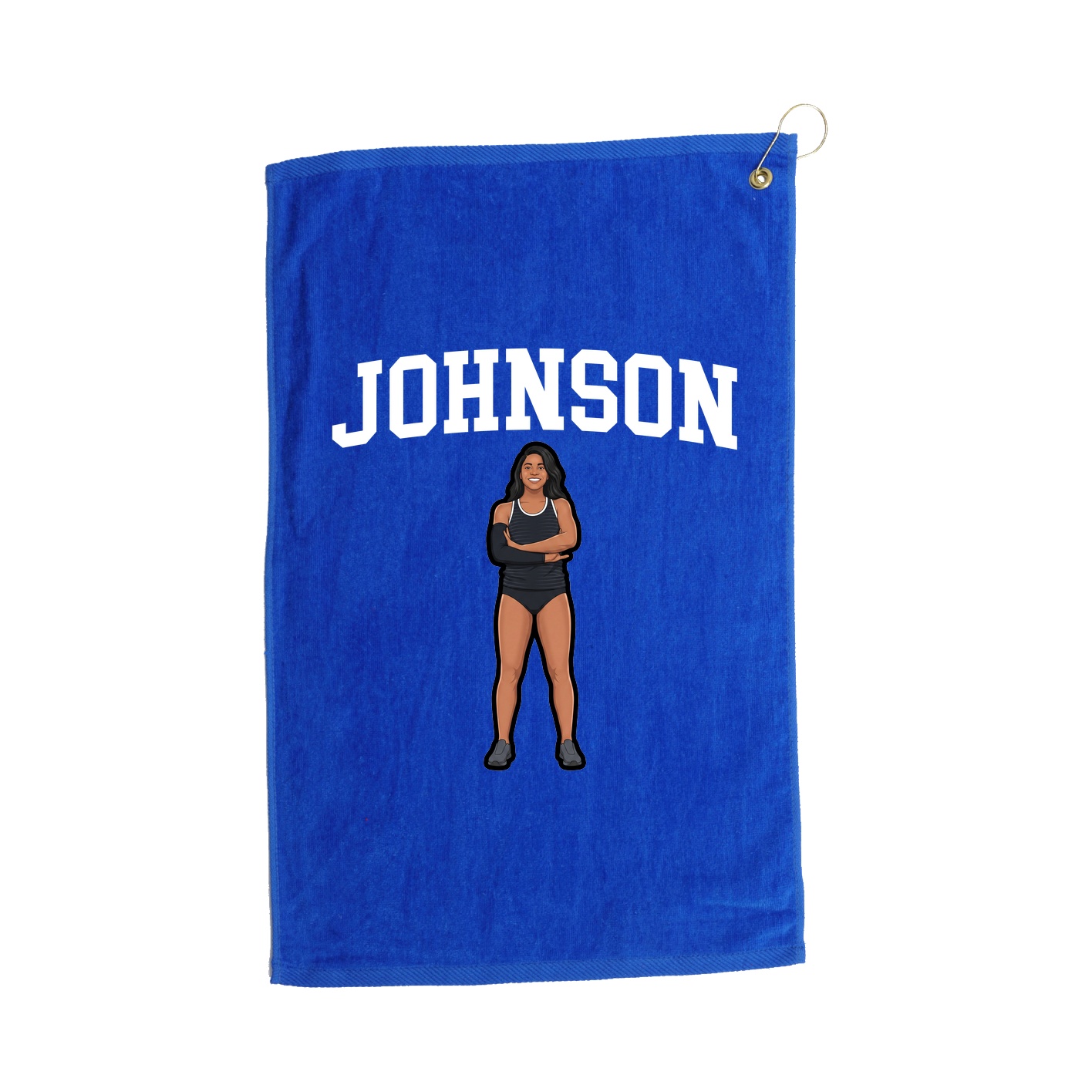 Golf Towel — Shirsey in Royal