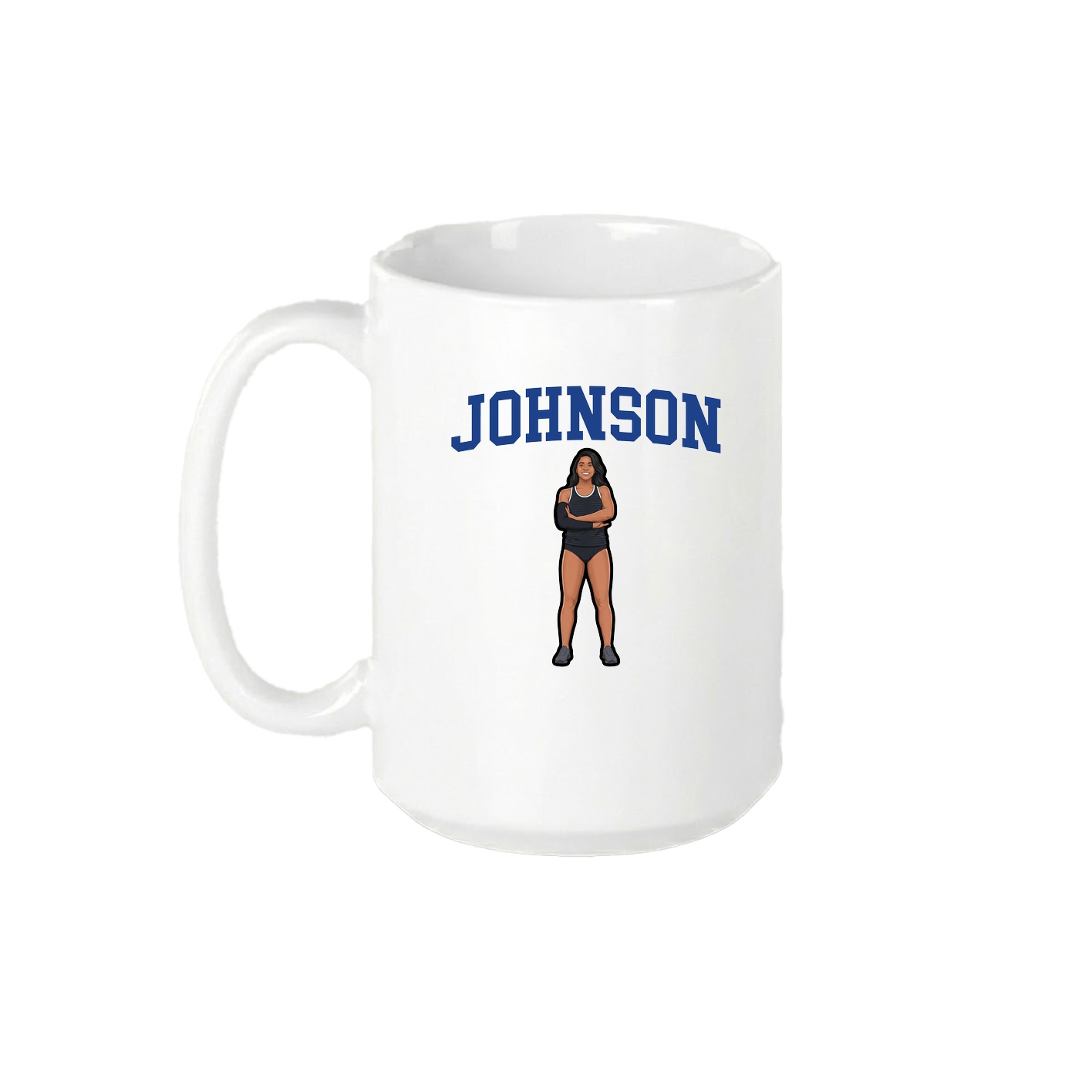 15oz Coffee Mug — Shirsey in White
