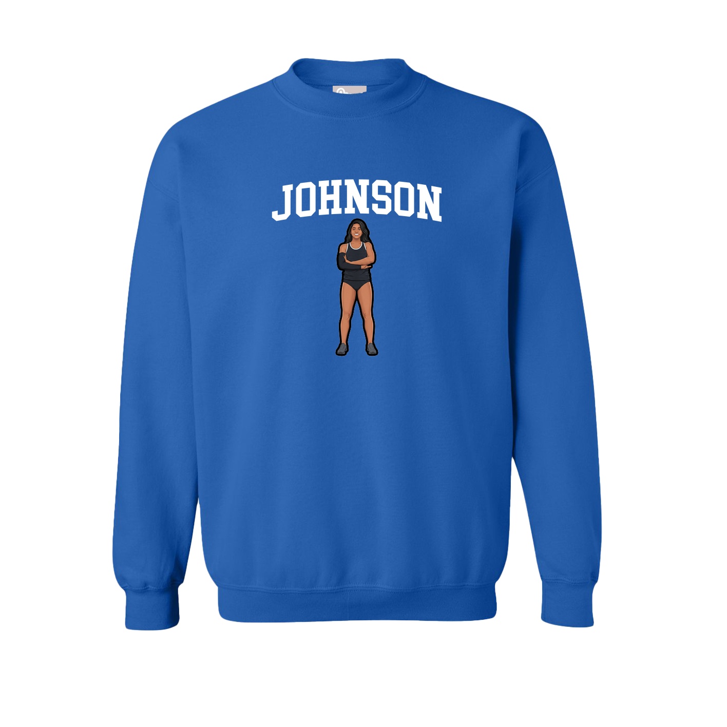 Fleece Crew — Shirsey in Royal