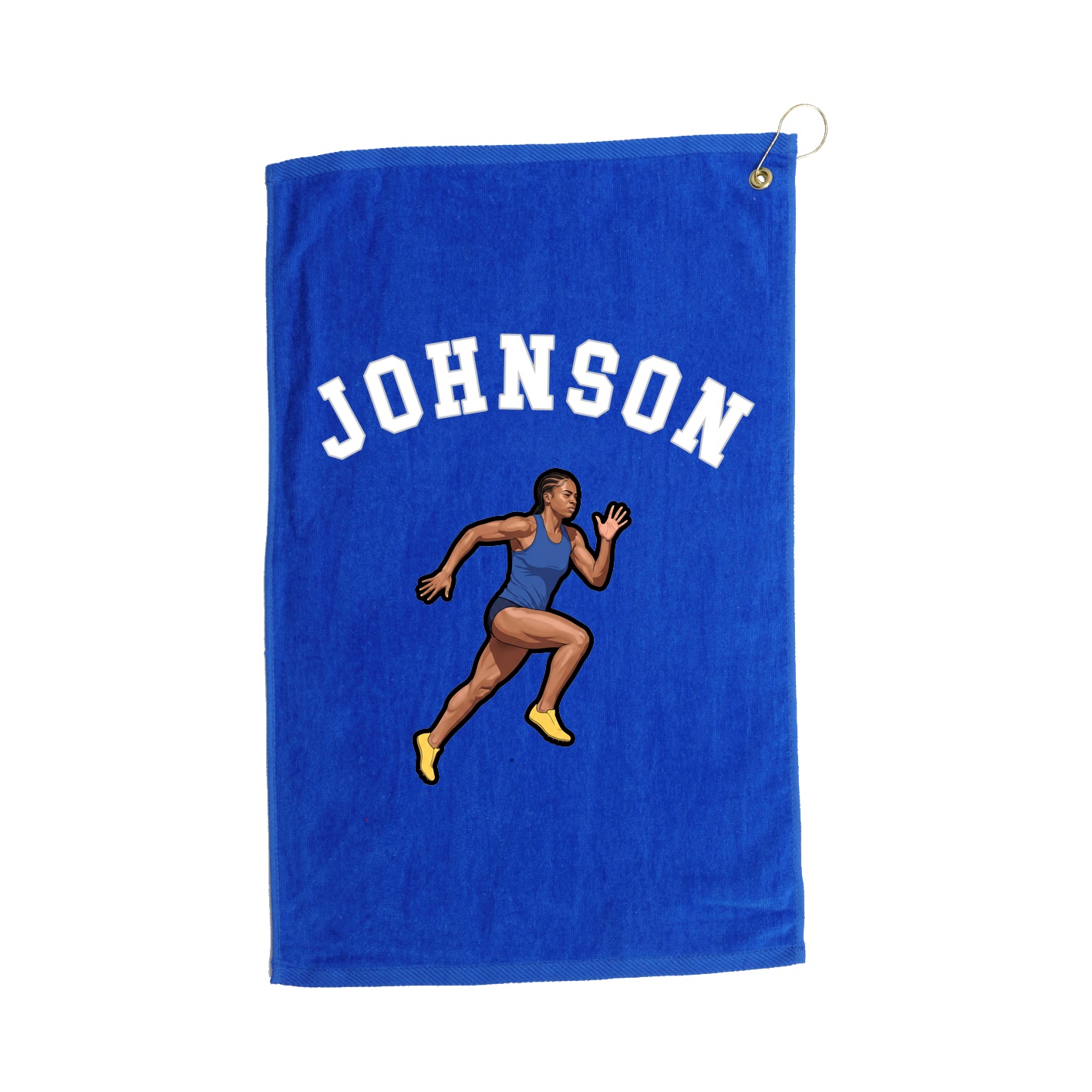 Golf Towel — Shirsey Arch in Royal