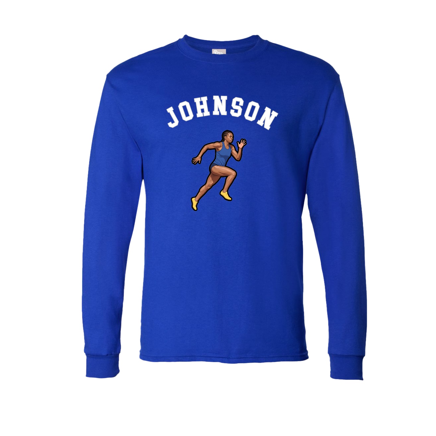 Long Sleeve Tee — Shirsey Arch in Royal