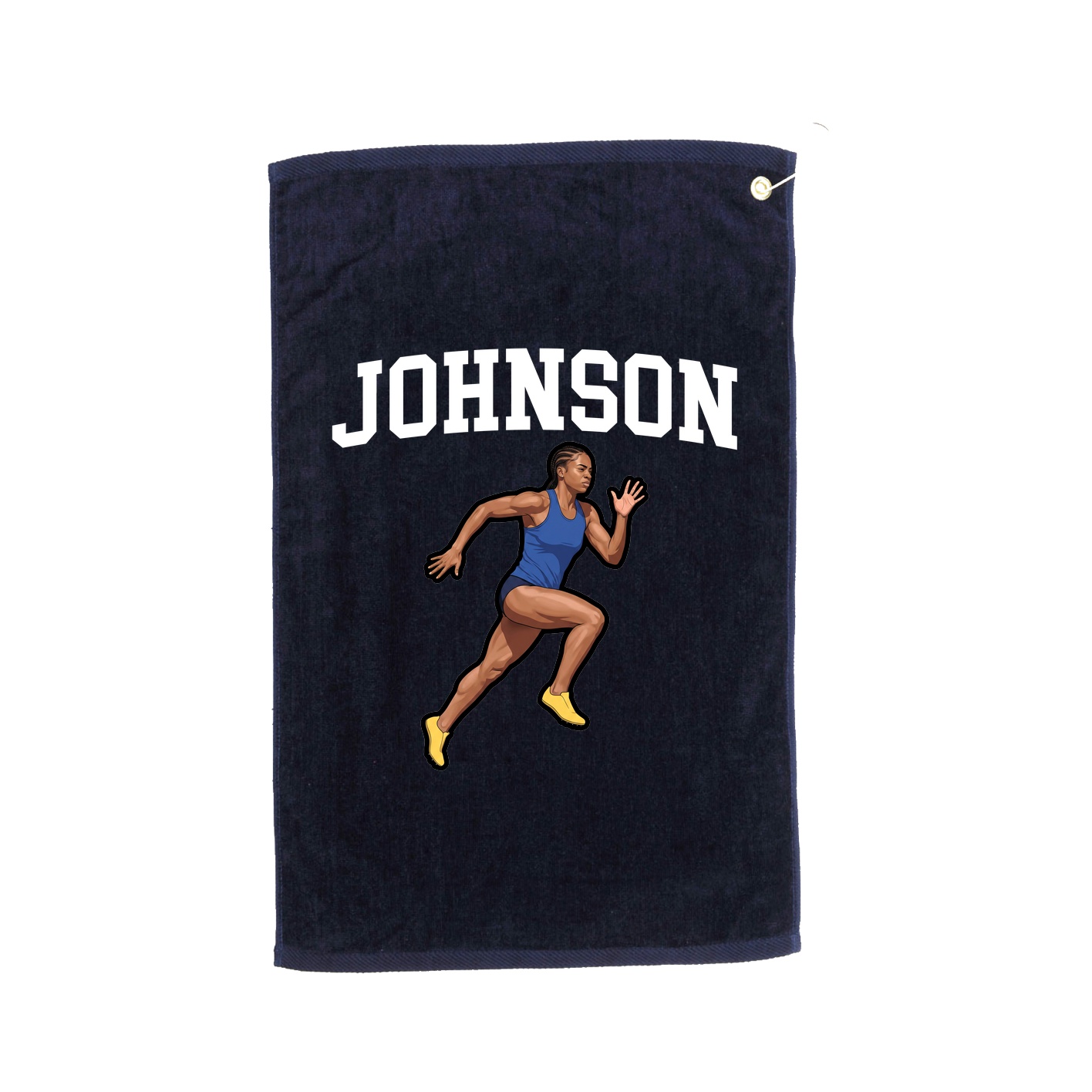 Golf Towel — Shirsey in Navy
