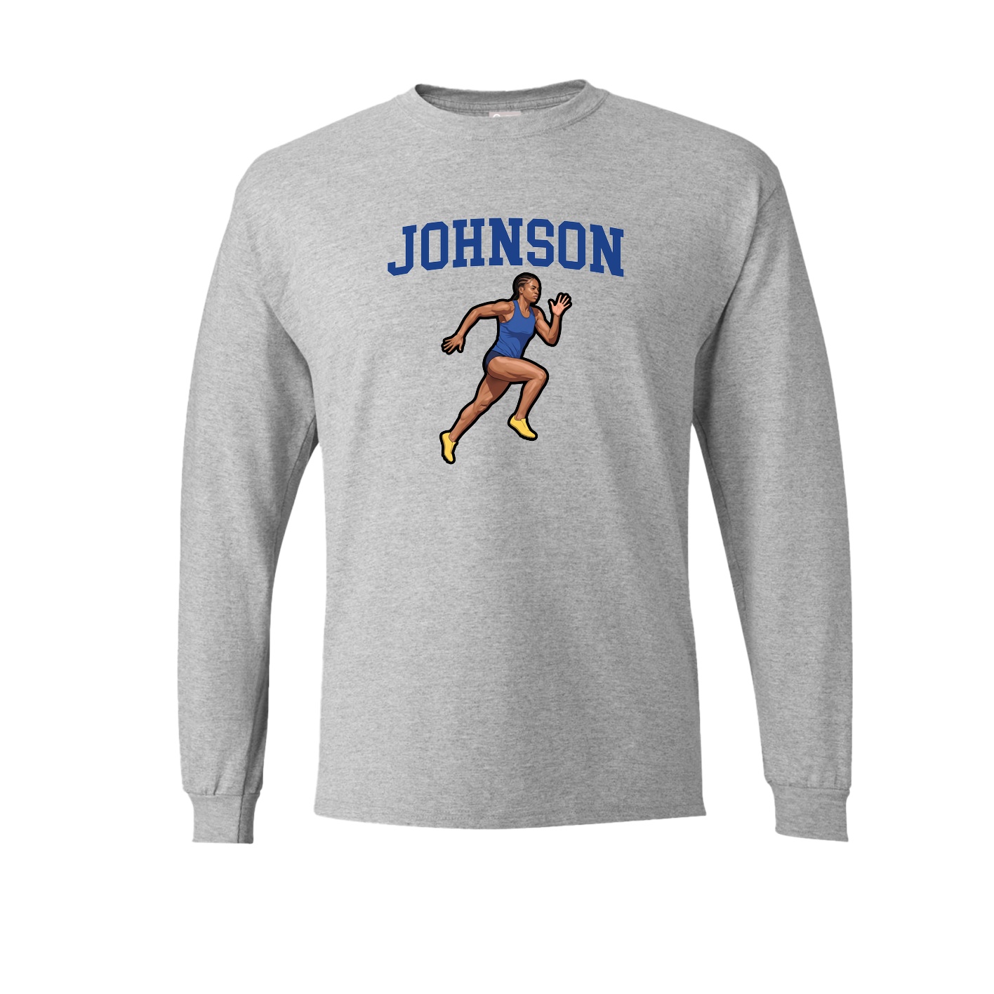 Long Sleeve Tee — Shirsey in Grey