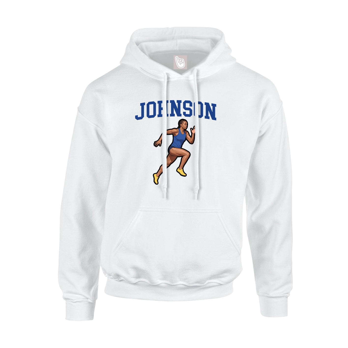 Hoodie — Shirsey in White
