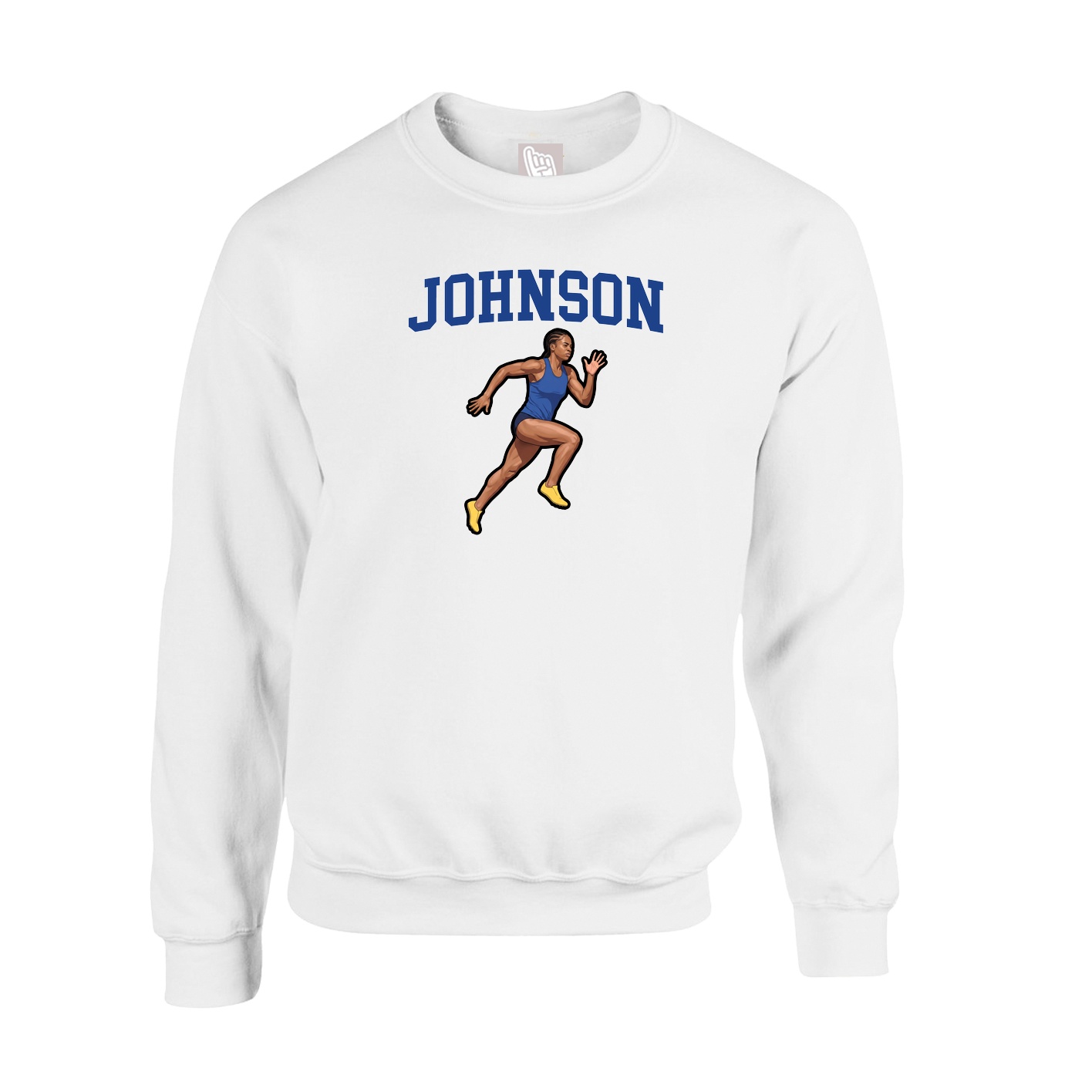 Fleece Crew — Shirsey in White