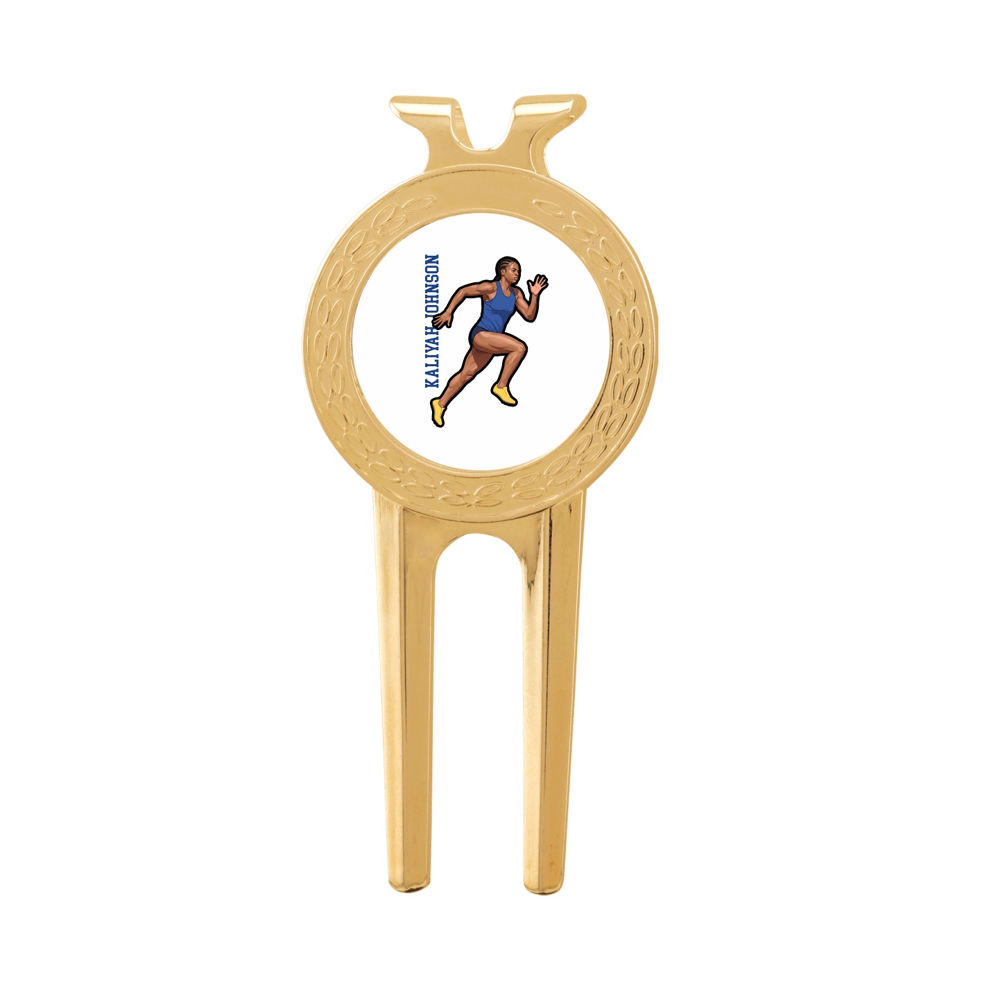 Divot Tool with Ball Marker — Name Vertical in Classic