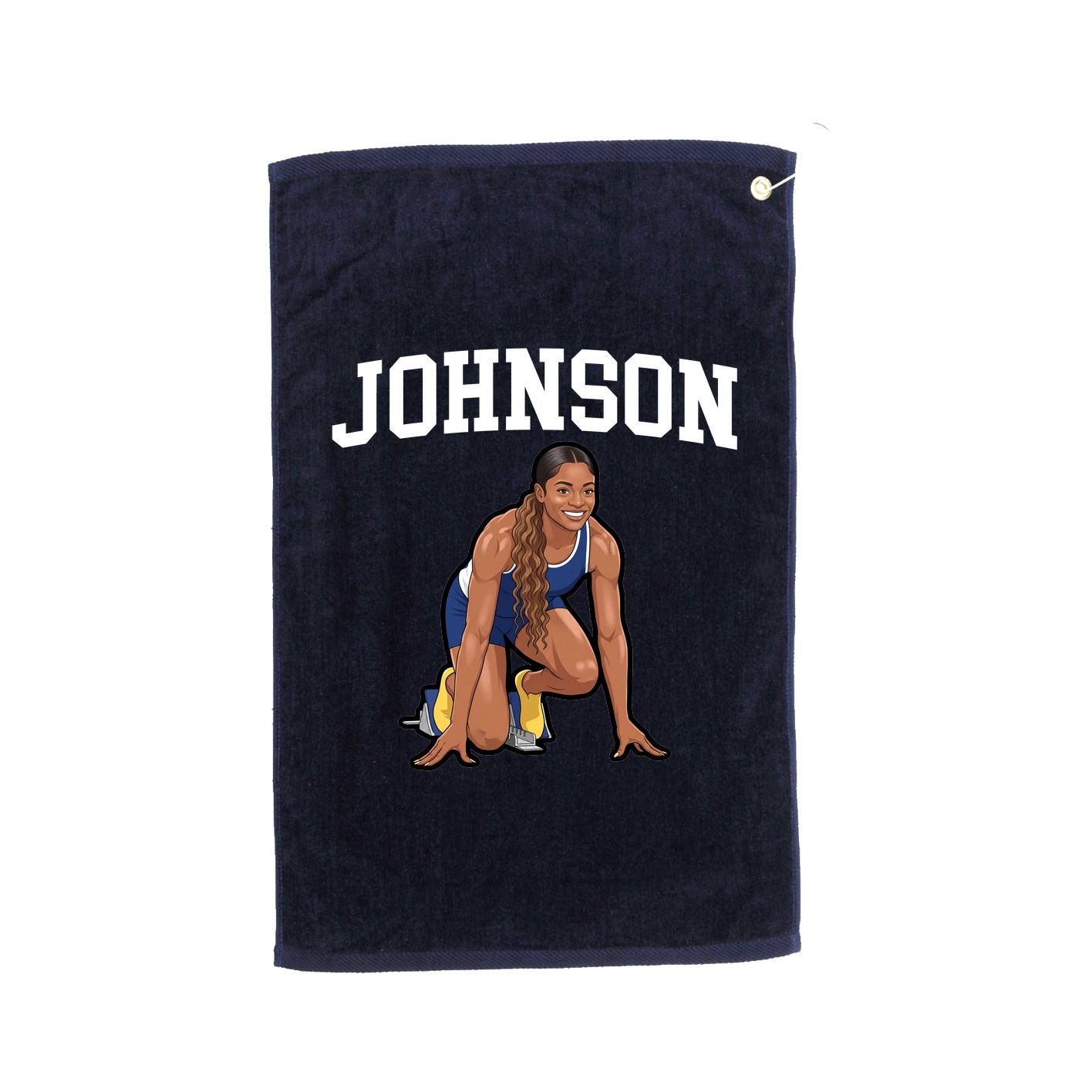 Golf Towel — Shirsey in Navy