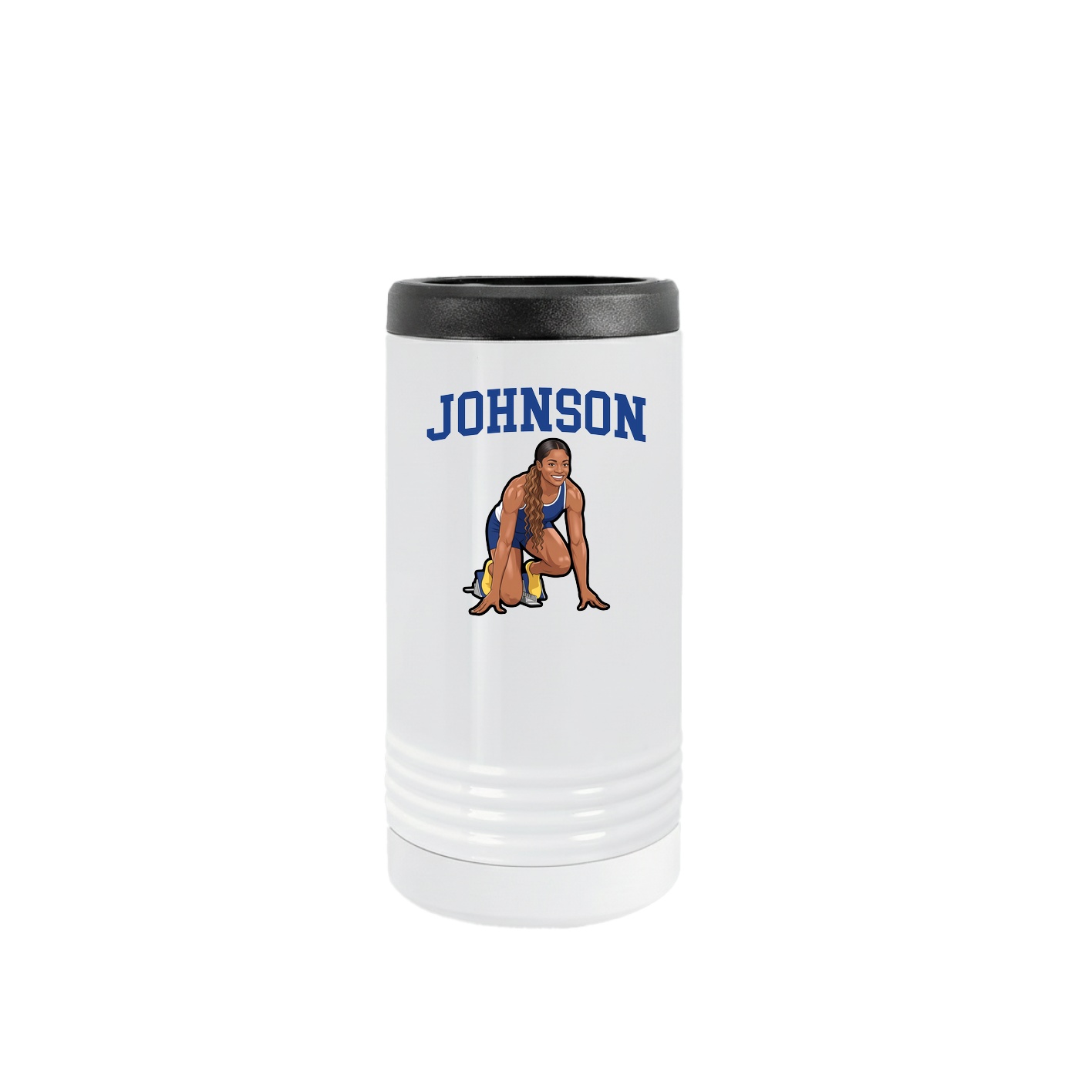 Slim Beverage Holder — Shirsey in White