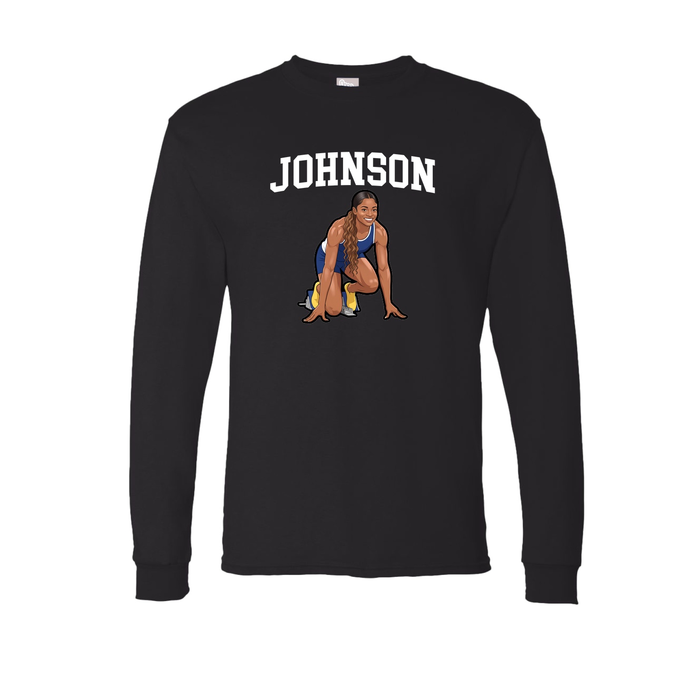 Long Sleeve Tee — Shirsey in Black