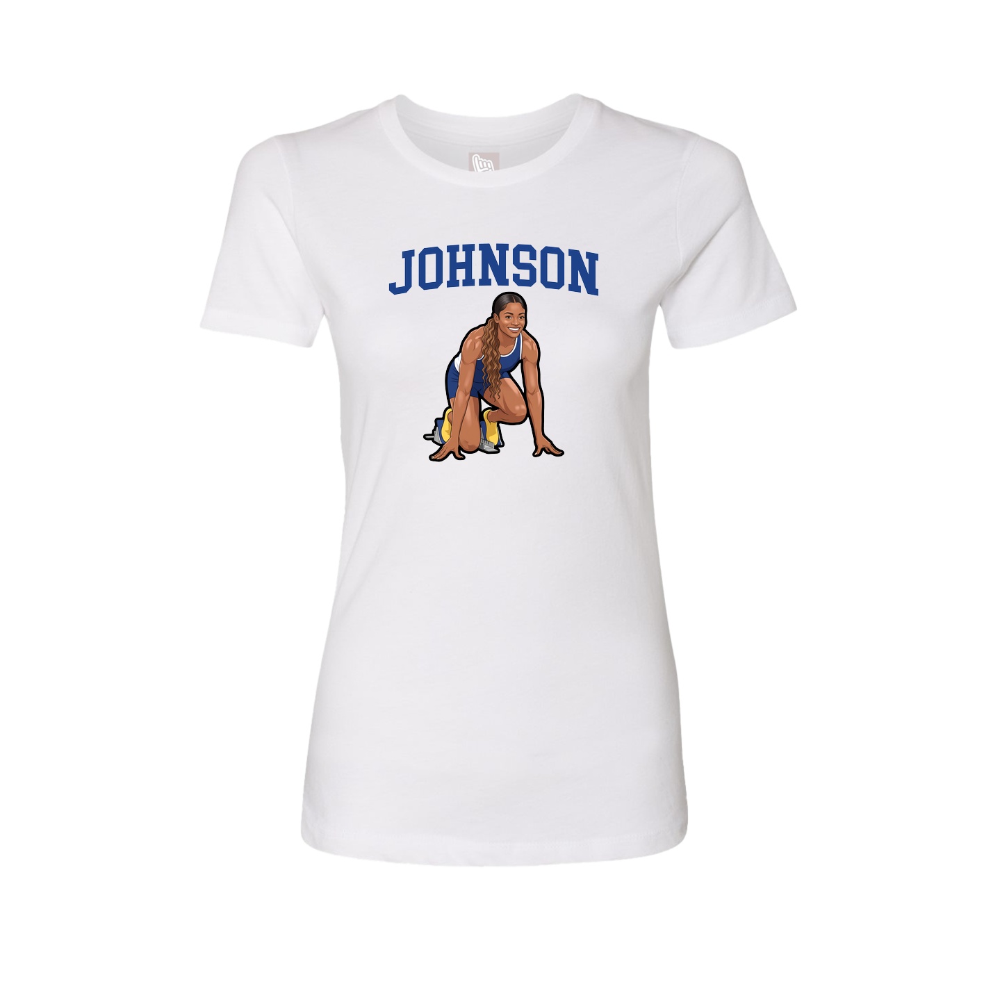 Fitted Women's Tee — Shirsey in White