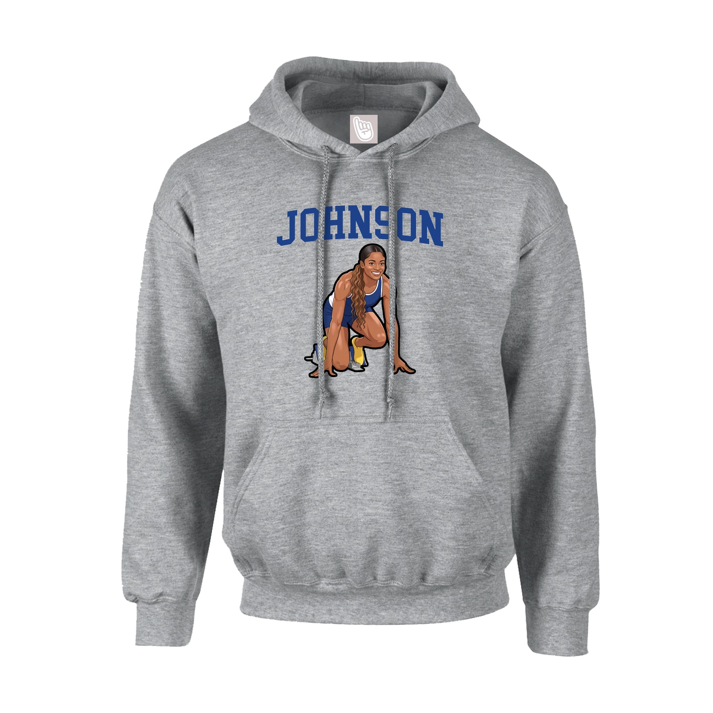 Hoodie — Shirsey in Grey