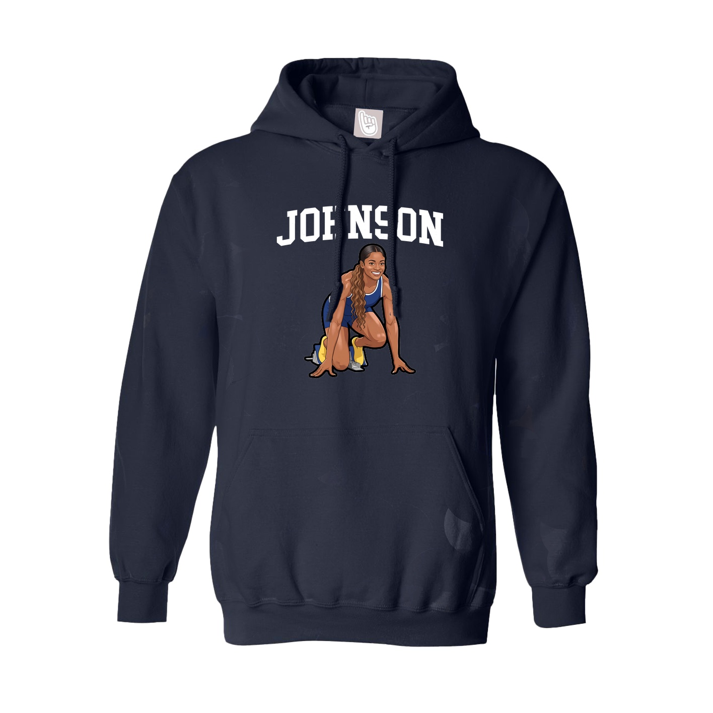 Youth Hoodie — Shirsey in Navy